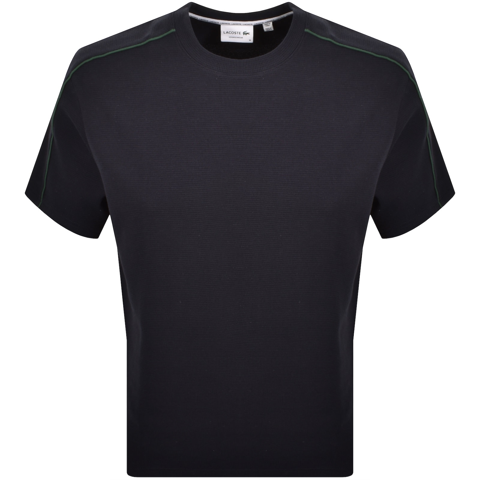 Lacoste Loungewear Logo T Shirt Navy In Blue