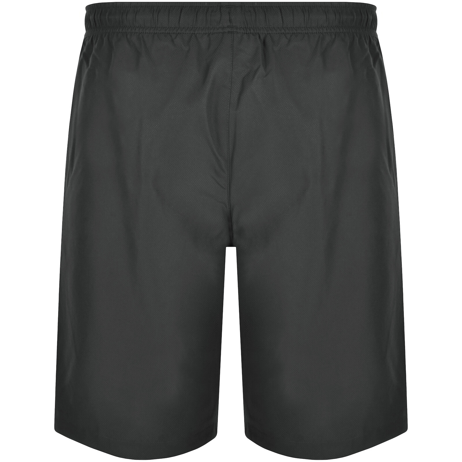 Lacoste Tech Performance Shorts Grey In Black