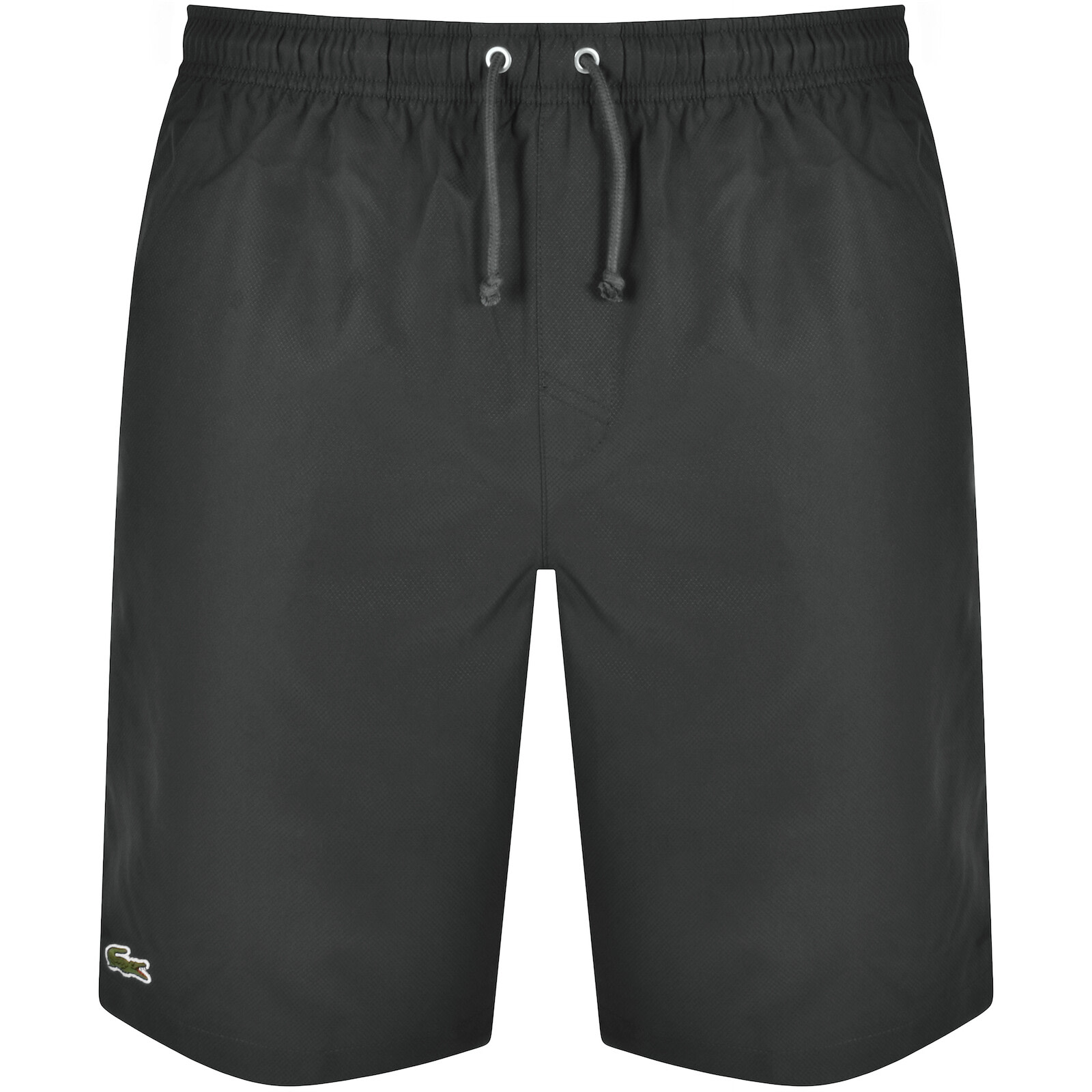 Lacoste Tech Performance Shorts Grey In Black