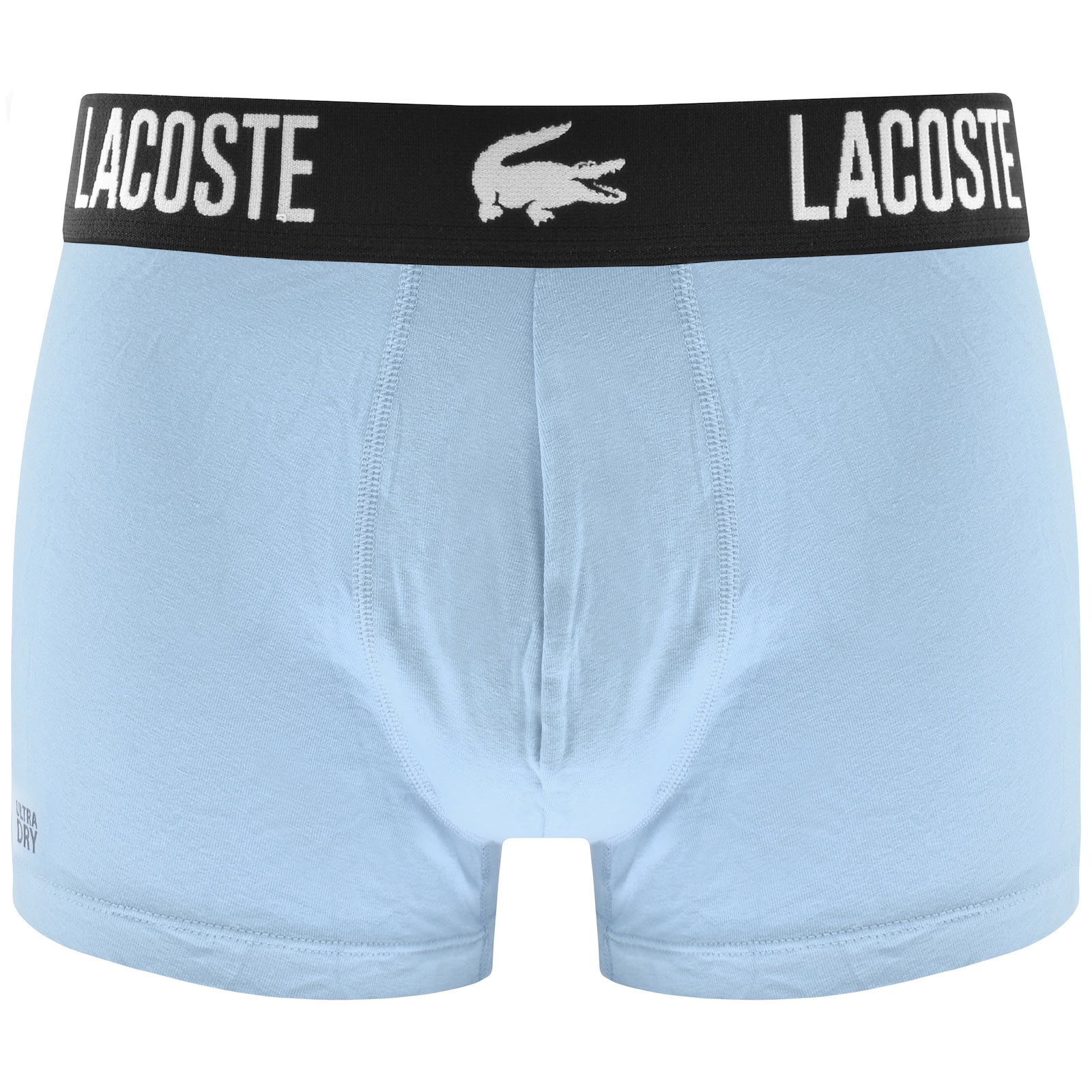 Lacoste Underwear 3 Pack Boxer Trunks Navy In Blue