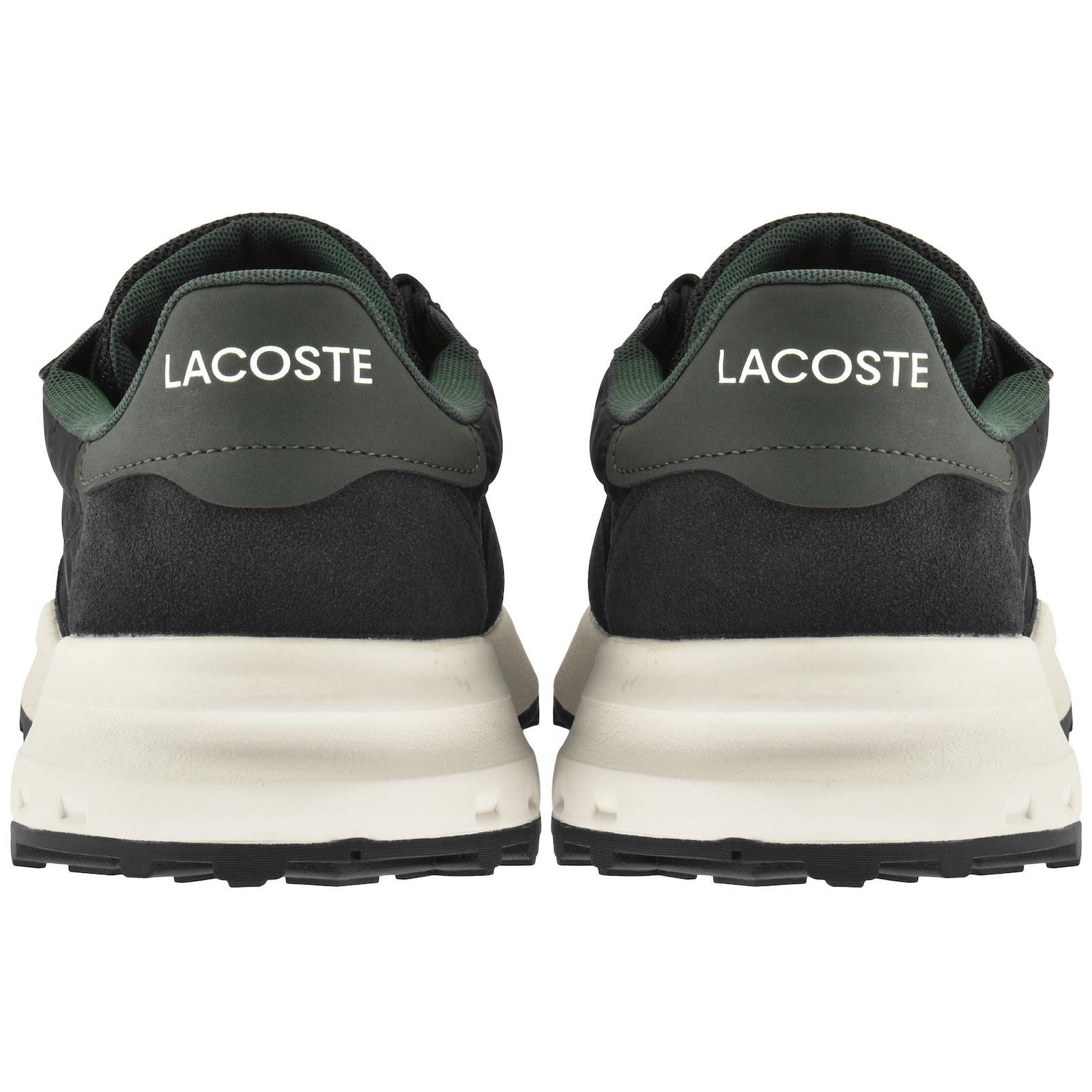 Lacoste Elite Active Trainers Black In Animal Print