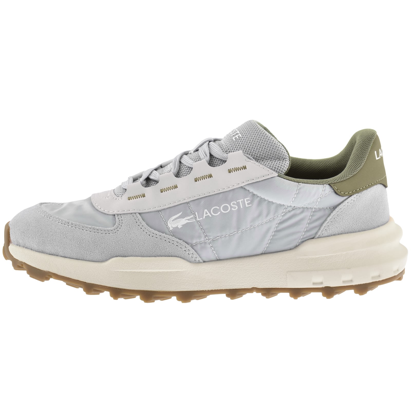 Lacoste Elite Active Trainers Grey In Gray