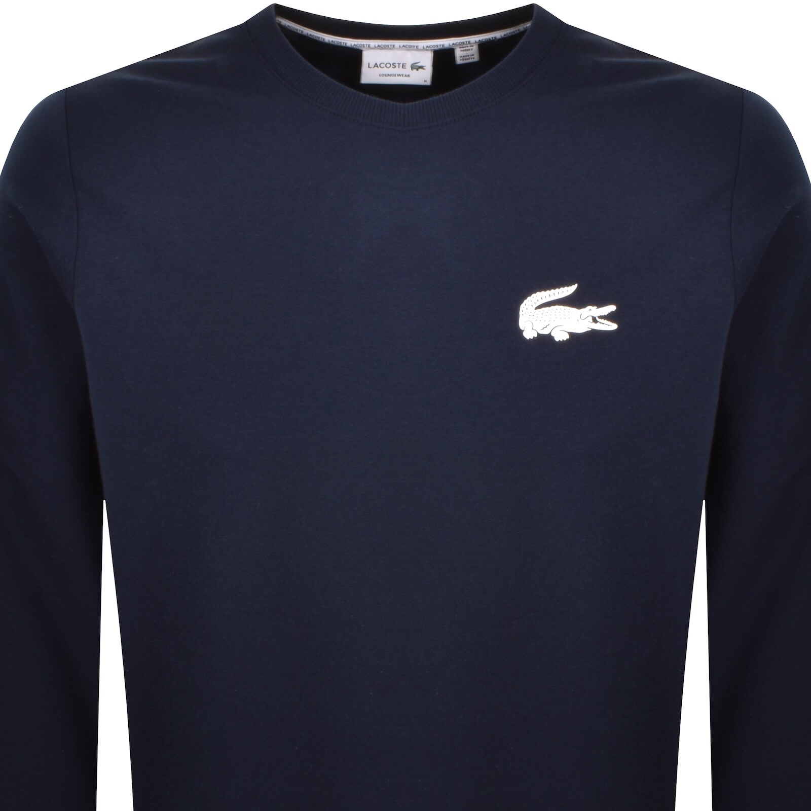 Lacoste Loungewear Sweatshirt Navy In Blue