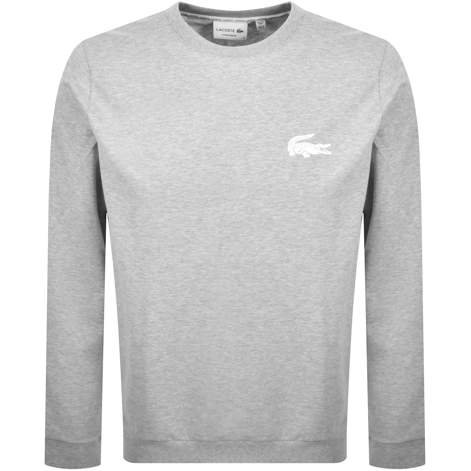 Lacoste Loungewear Sweatshirt Grey In Gray