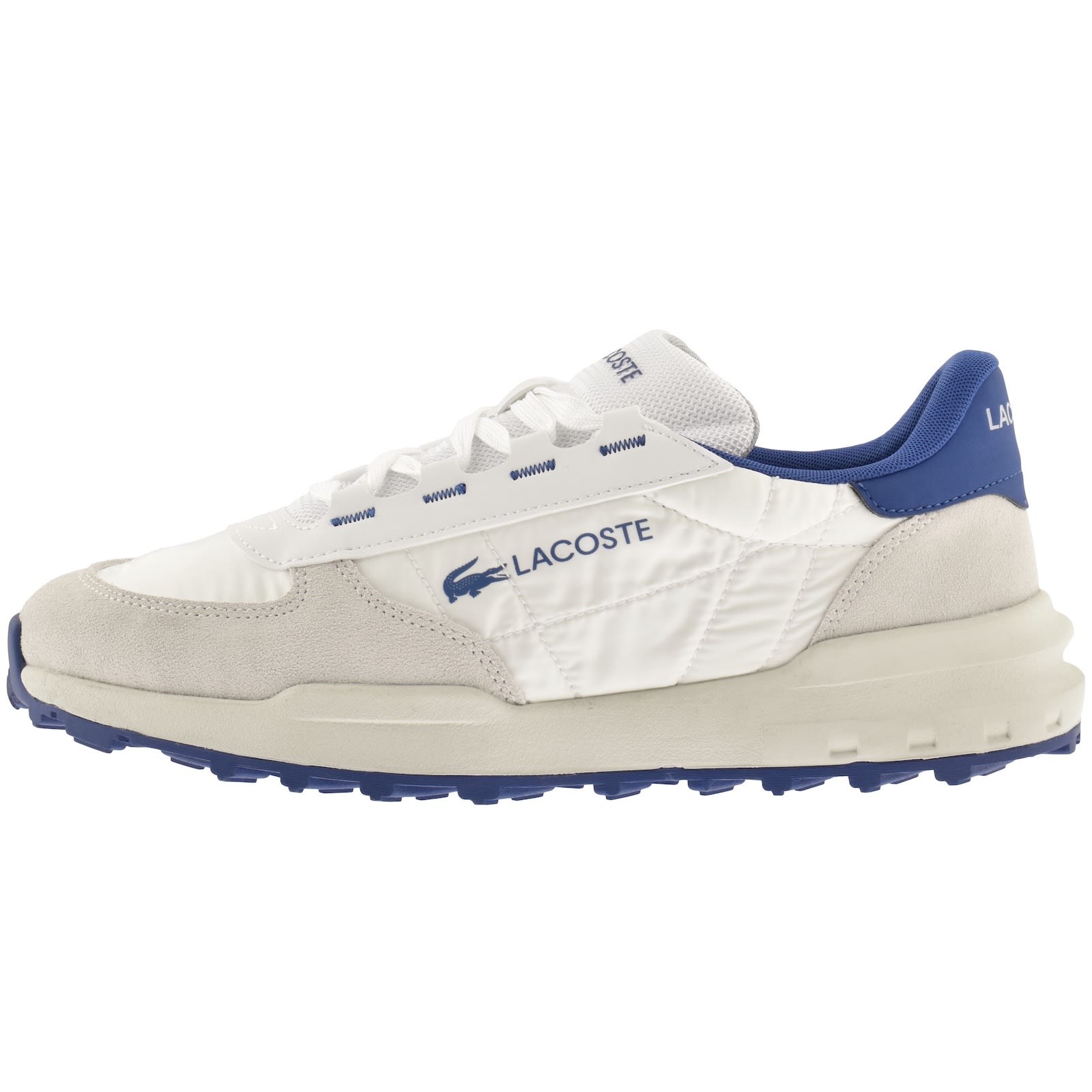 Lacoste Elite Active Trainers White In White