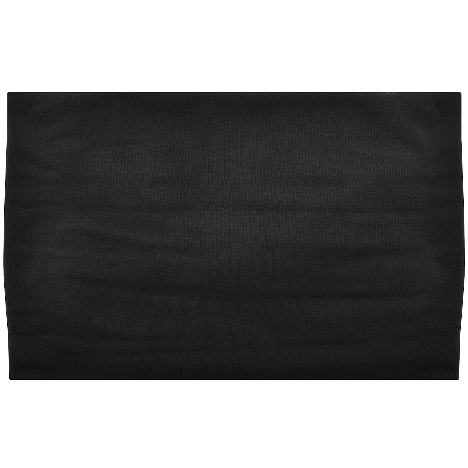 The North Face Seamless Neck Gaiter Black In Black