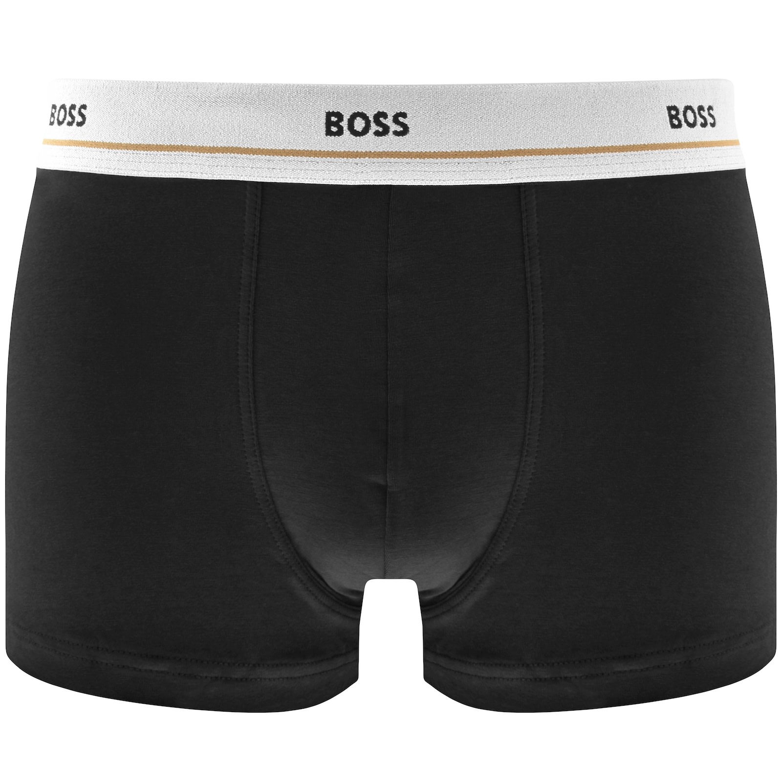 Hugo Boss Boss Underwear 5 Pack Boxer Trunks In Animal Print