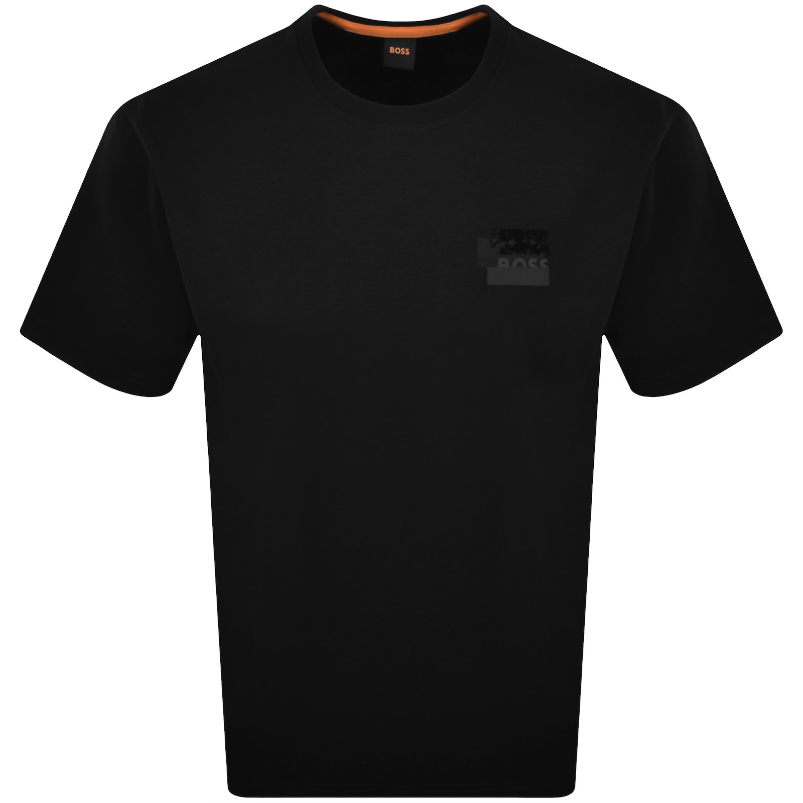 Boss Casual Boss Graphic Logo T Shirt Black In Black