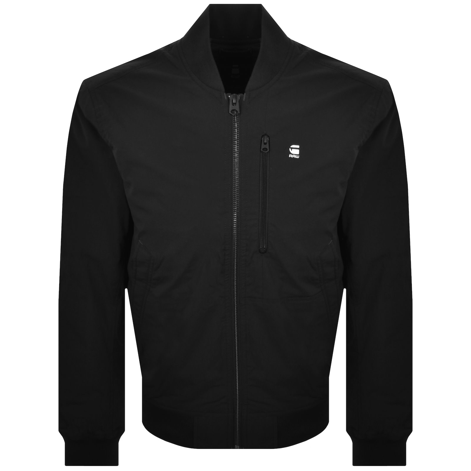 G-star Tech Pdd Bomber Jacket Black In Black