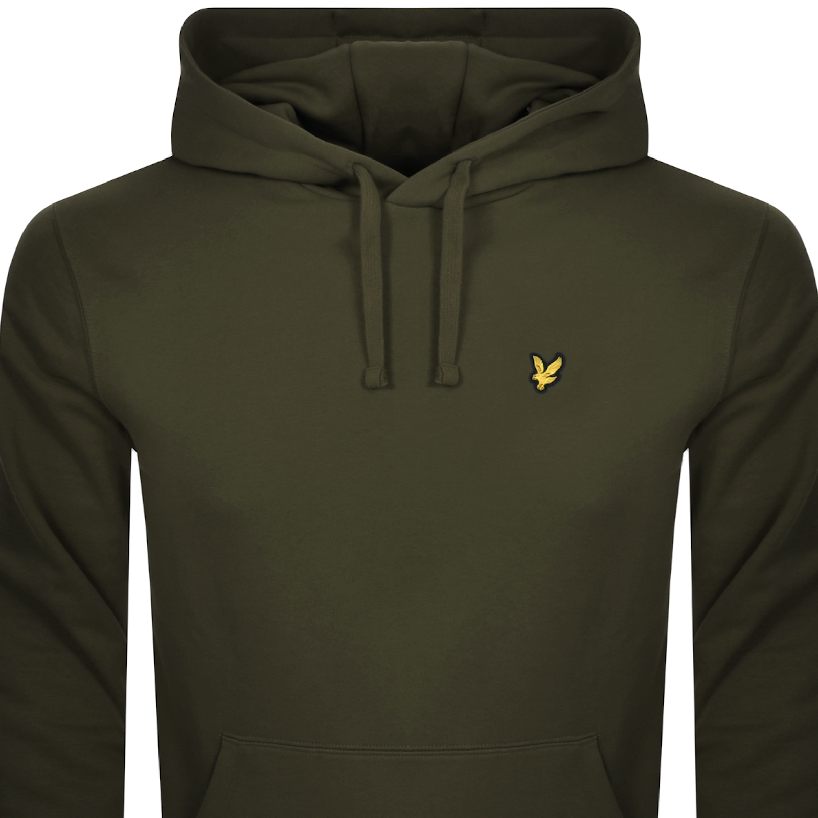 Lyle & Scott Lyle And Scott Pullover Hoodie Green In Green