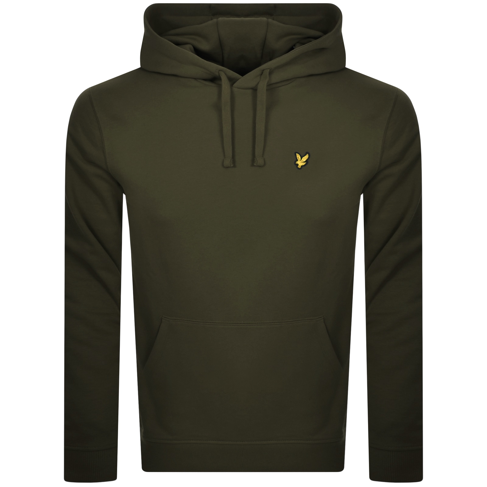 Lyle & Scott Lyle And Scott Pullover Hoodie Green In Green