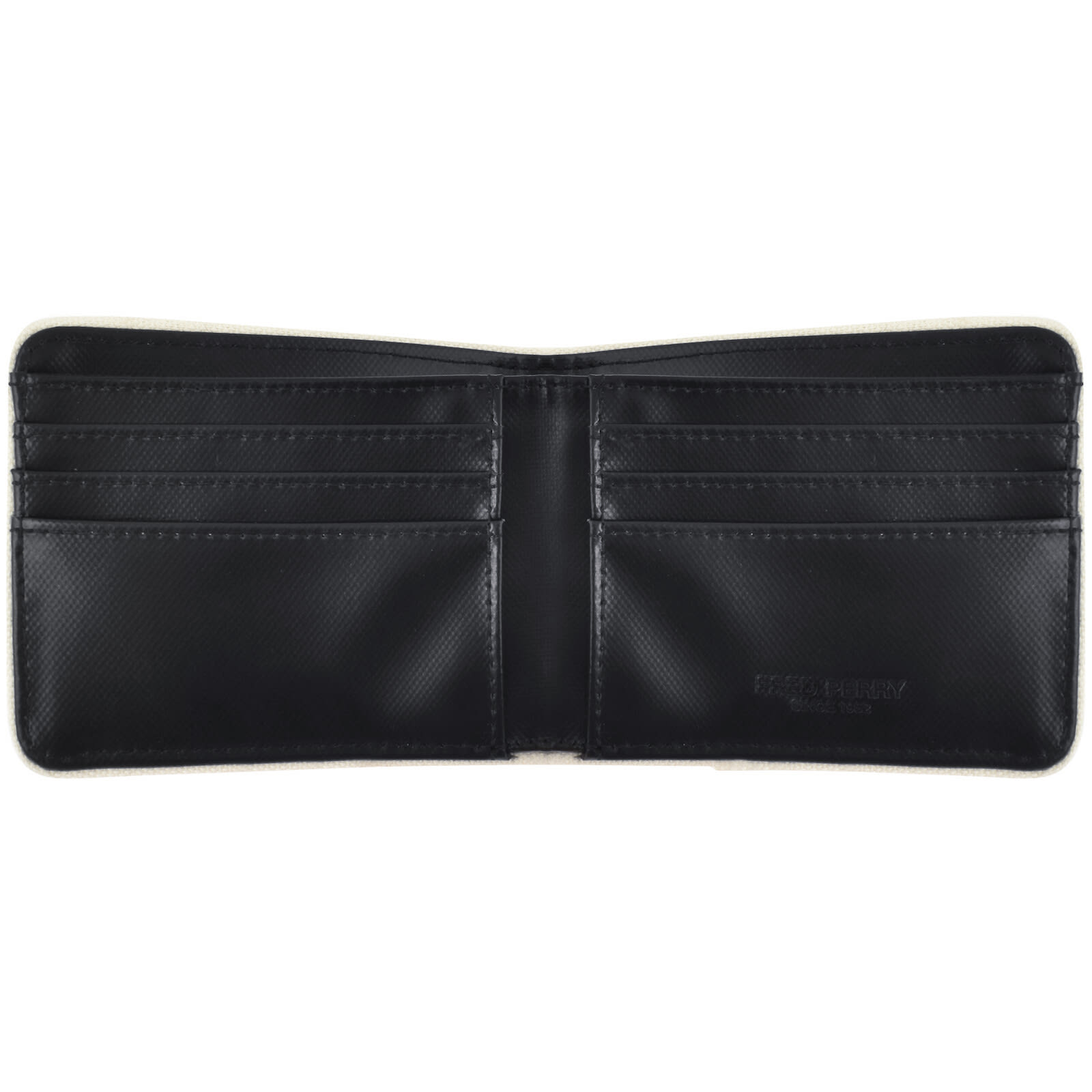 Fred Perry Billfold Wallet Dark Navy In Black