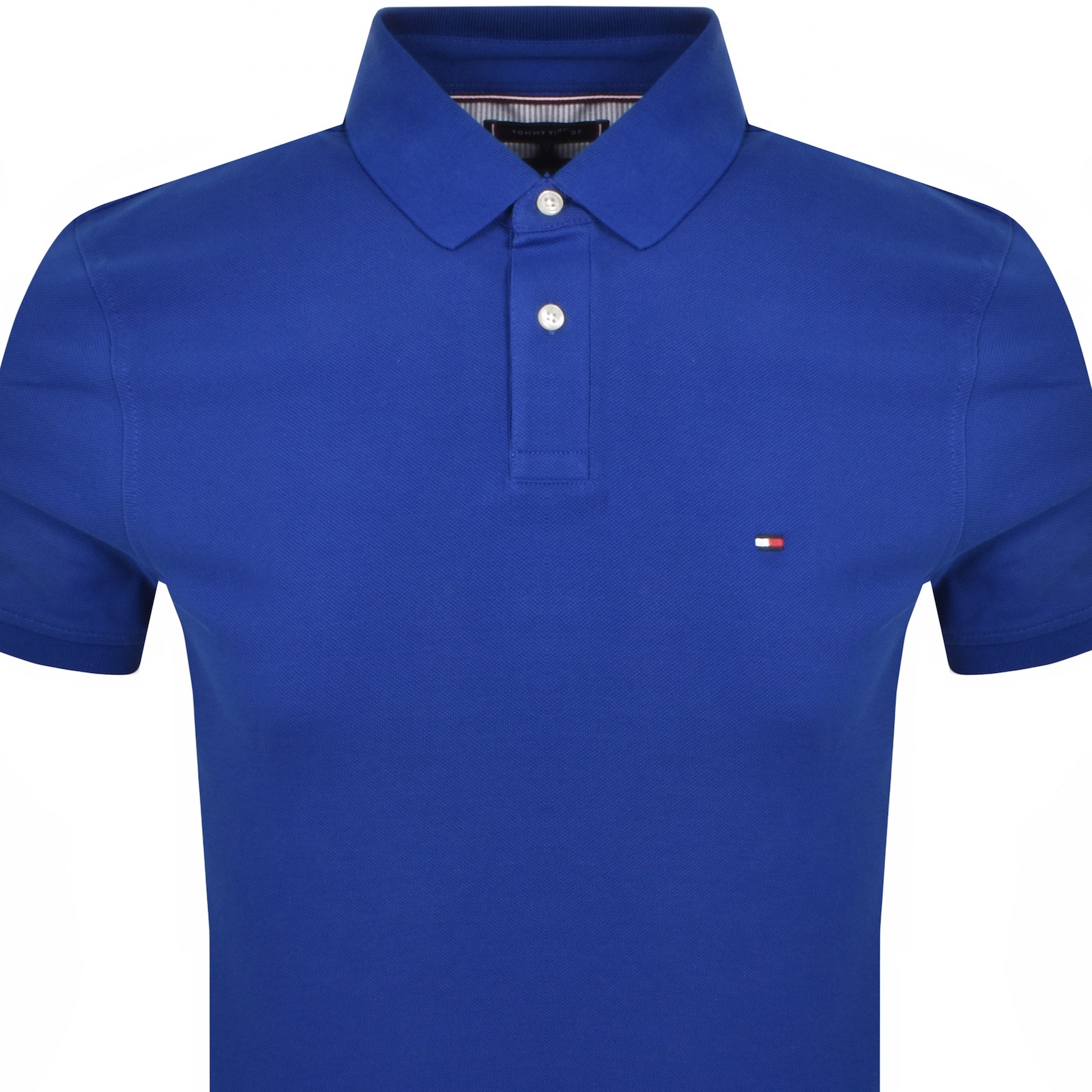 Tommy Hilfiger Men's Cotton Classic Fit 1985 Polo In Blue