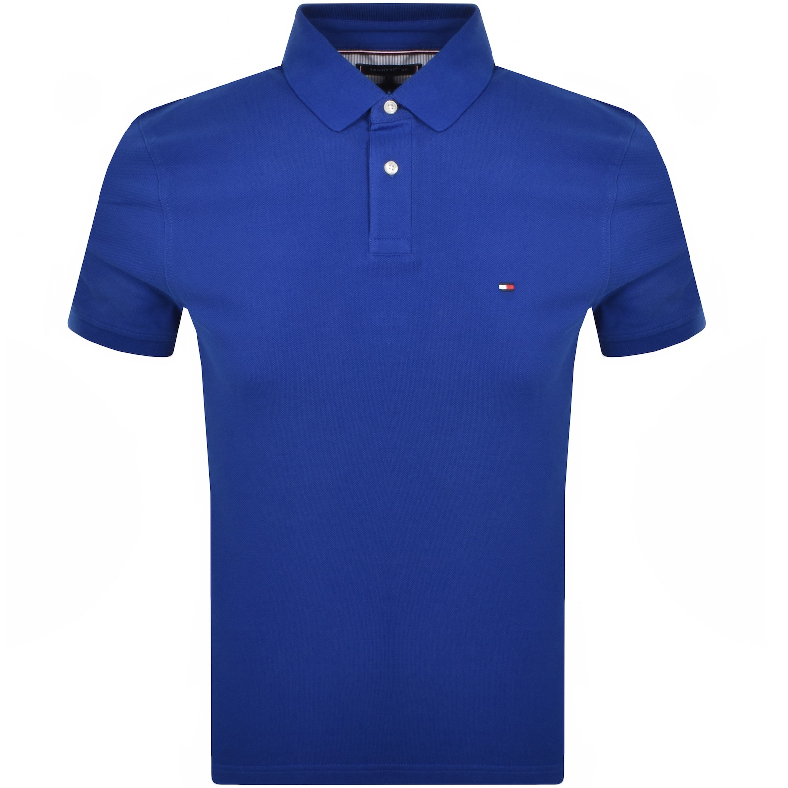 Tommy Hilfiger Men's Cotton Classic Fit 1985 Polo In Blue