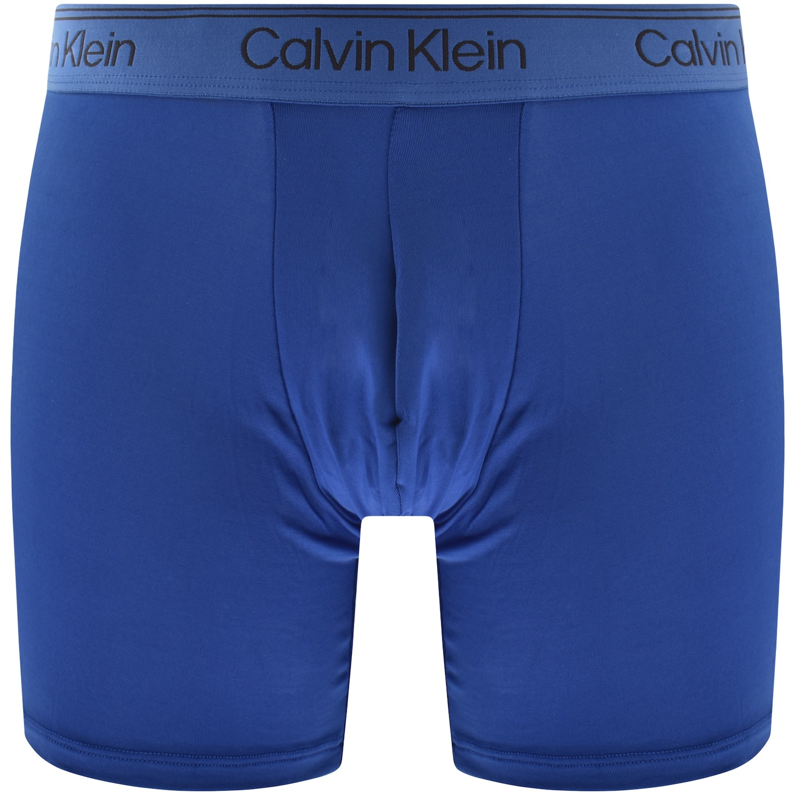 Calvin Klein Underwear 3 Pack Boxer Briefs In Blue