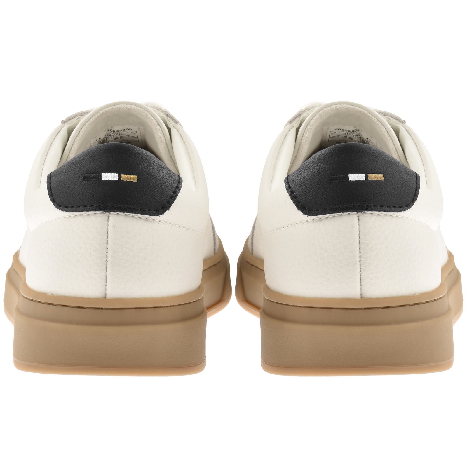 Hugo Boss Boss Kieran Tennis Trainers Open White In White