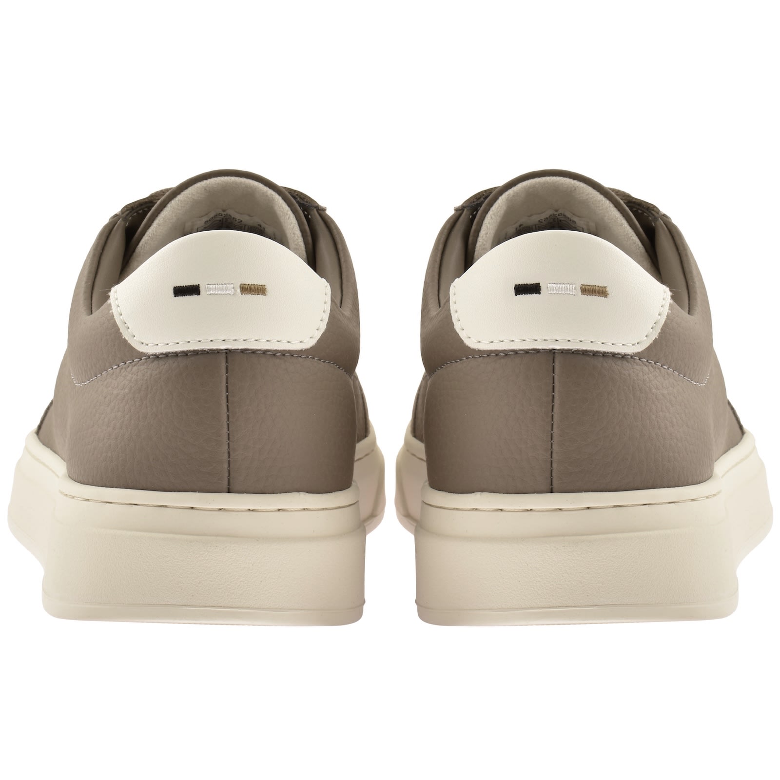 Hugo Boss Boss Kieran Tennis Trainers Dark Beige In Nude