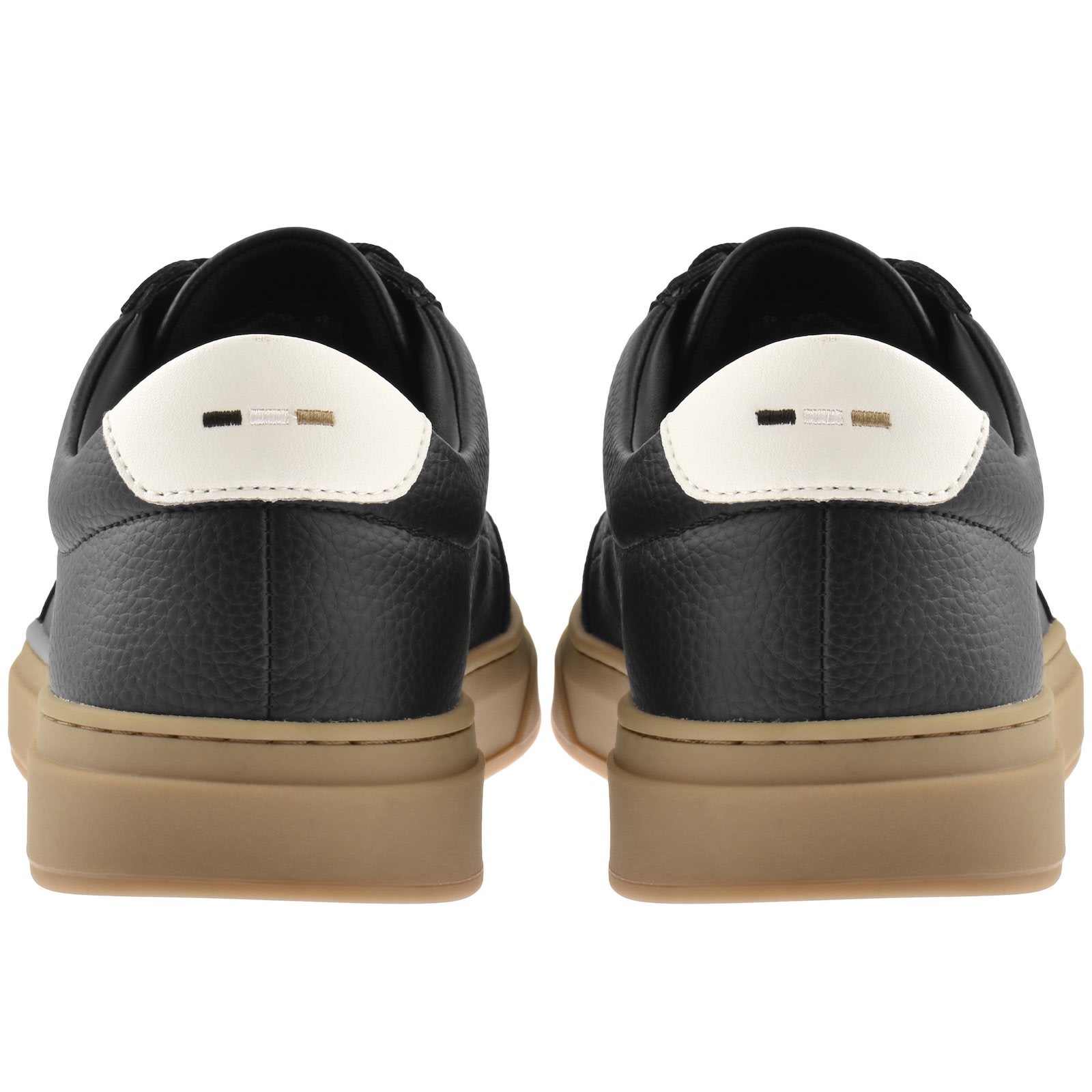 Hugo Boss Boss Kieran Tennis Trainers Charcoal In Gray