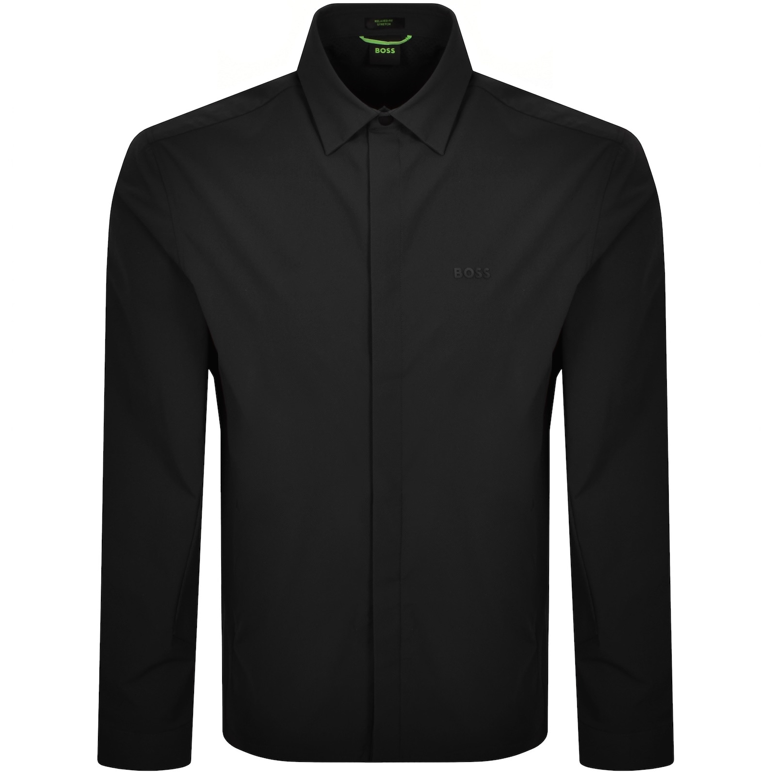 Boss Athleisure Boss Urban Over Shirt Black