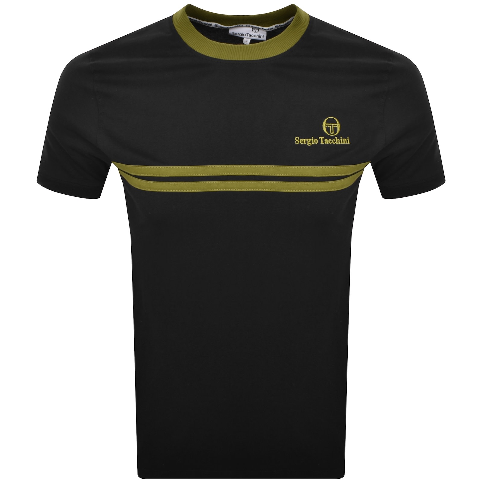 Sergio Tacchini New Supermac T Shirt Black In Black