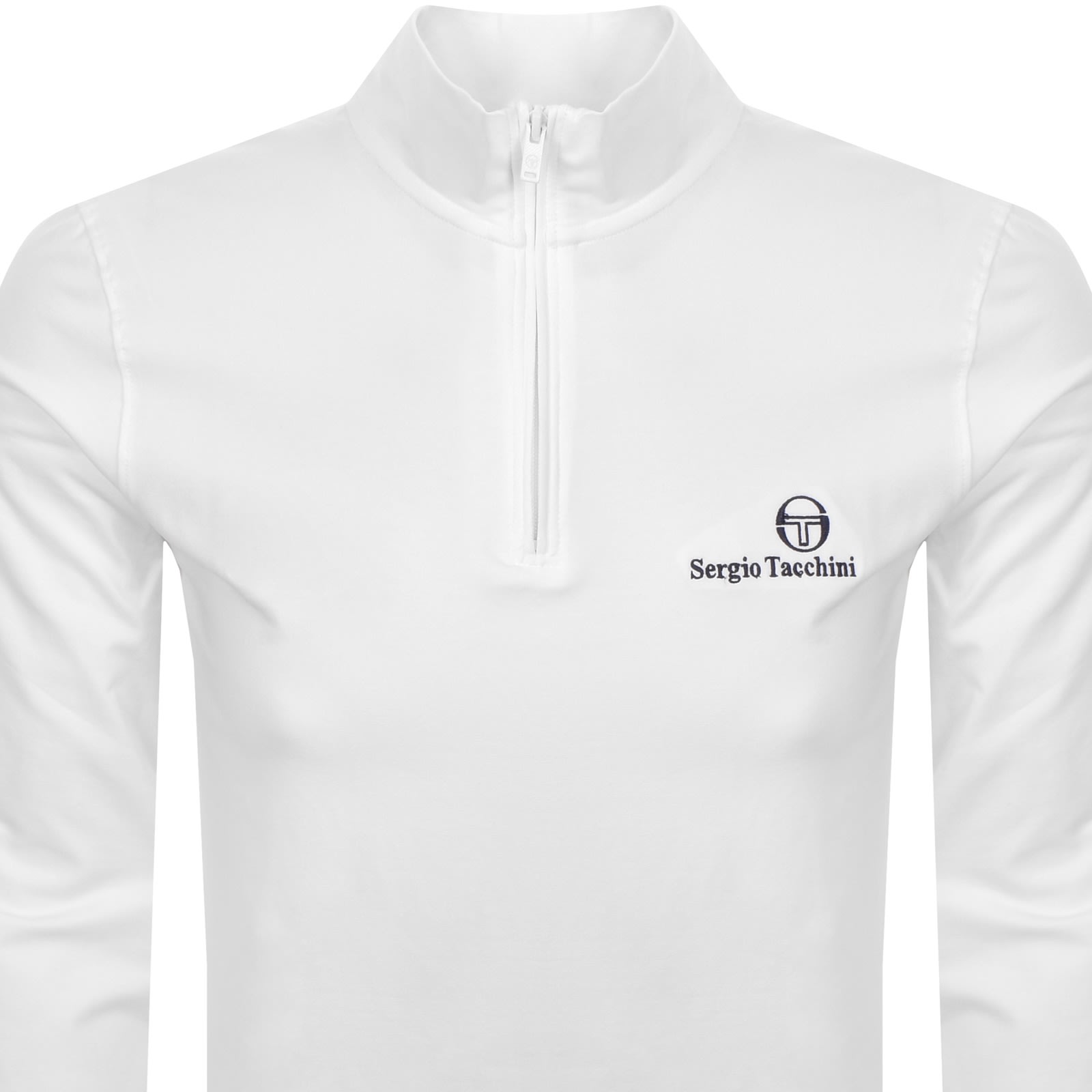 Sergio Tacchini Daytone Cycling Top White In White