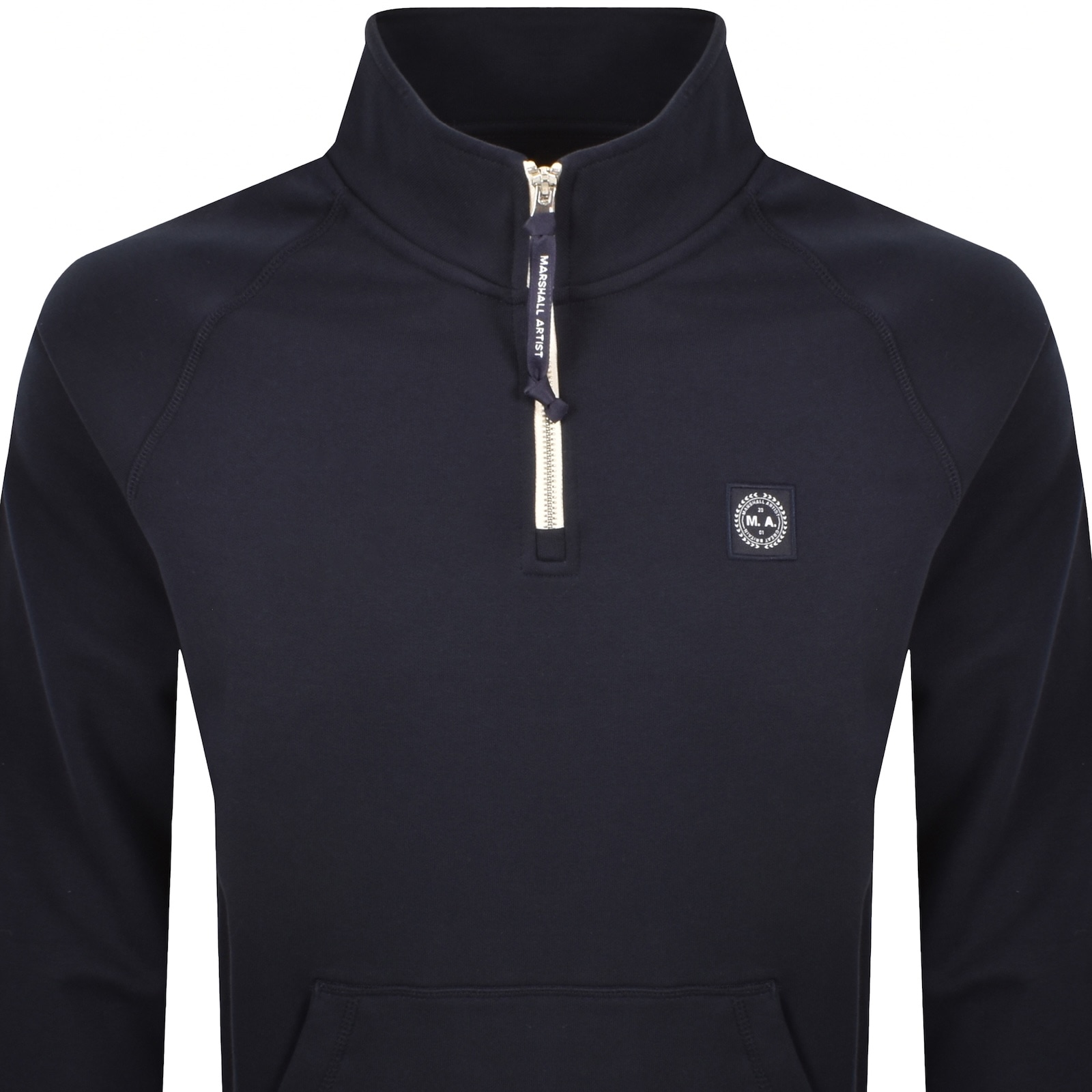 Marshall Artist Foundation Sweatshirt Navy In Blue