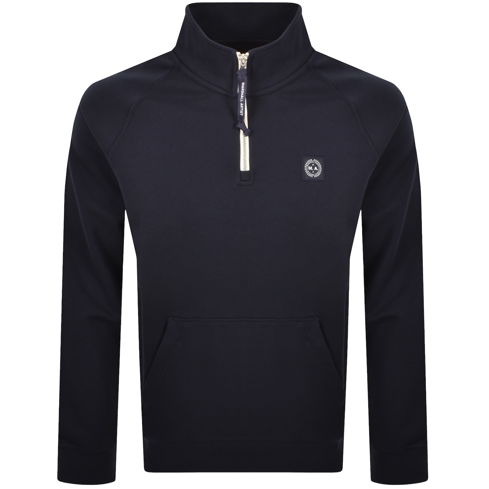 Marshall Artist Foundation Sweatshirt Navy In Blue