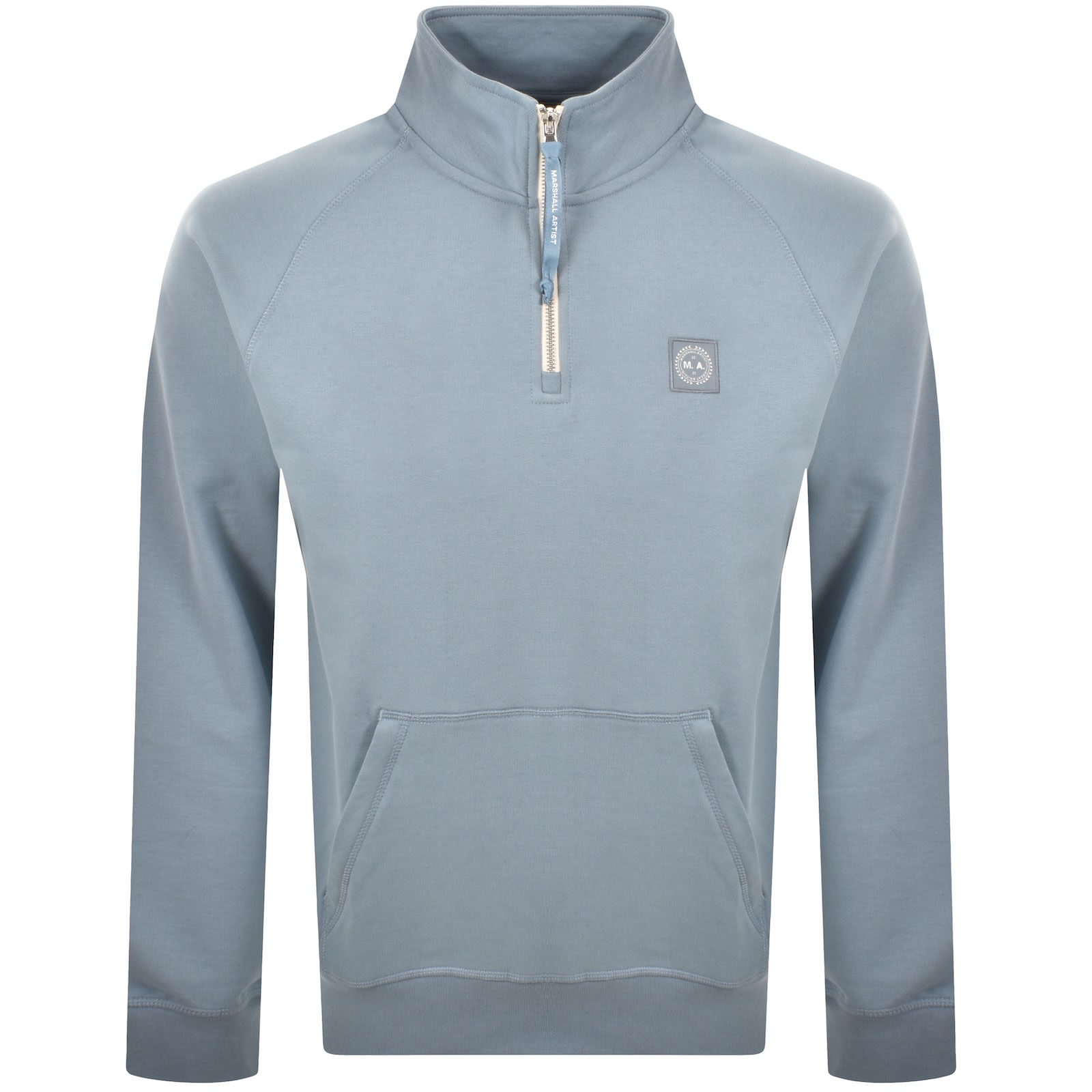 Marshall Artist Foundation Sweatshirt Blue In Blue