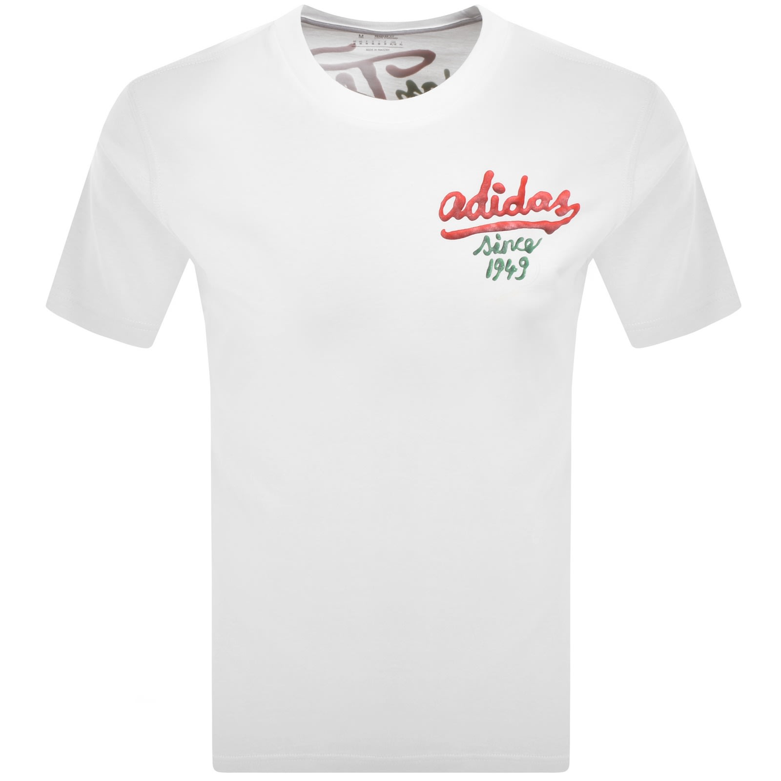 Adidas Sportswear C Sauce T Shirt White In White