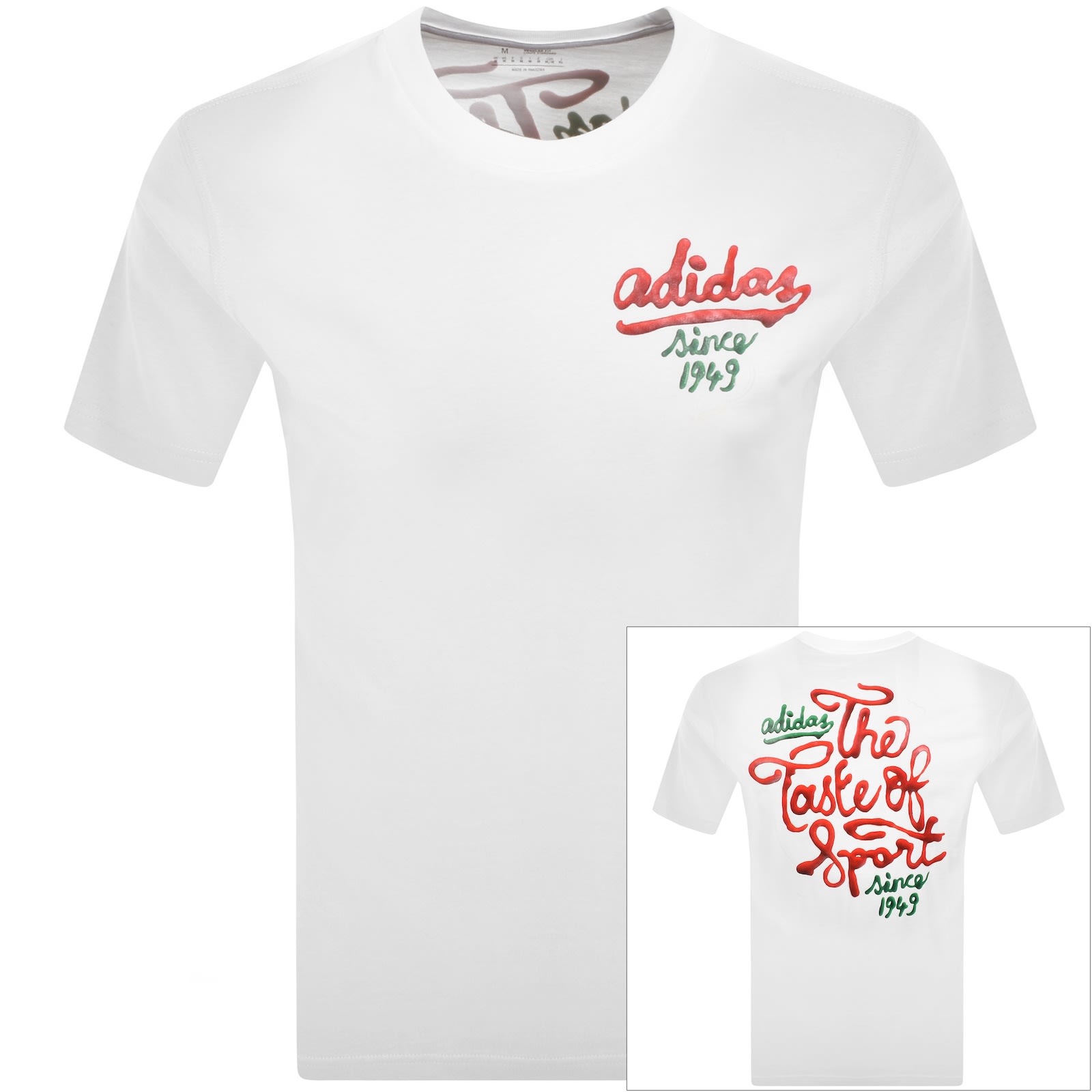 Adidas Sportswear C Sauce T Shirt White In White