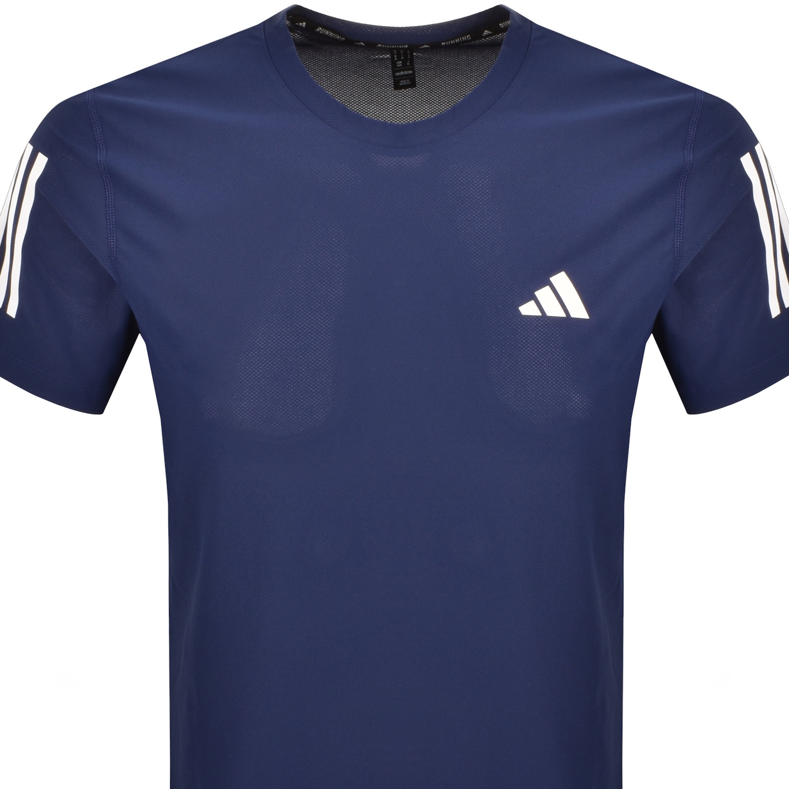 Adidas Sportswear Own The Run T Shirt Navy In Blue