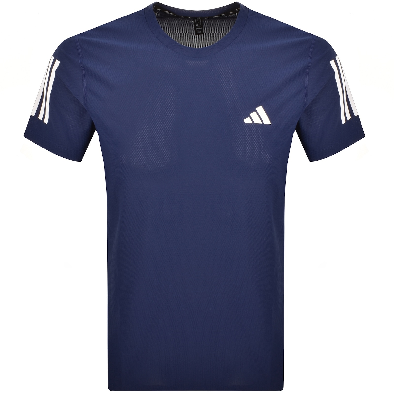 Adidas Sportswear Own The Run T Shirt Navy In Blue