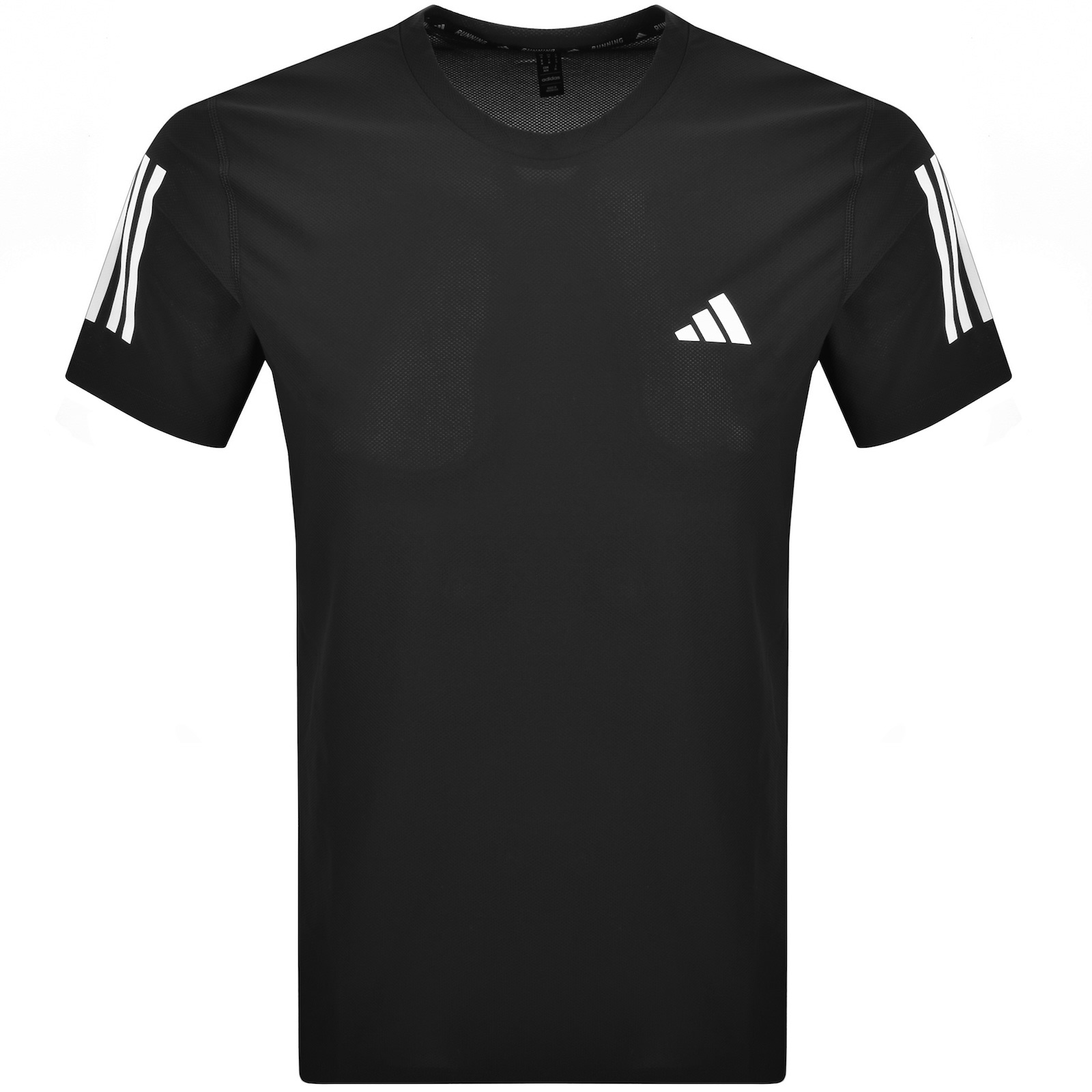 Adidas Sportswear Own The Run T Shirt Black In Black