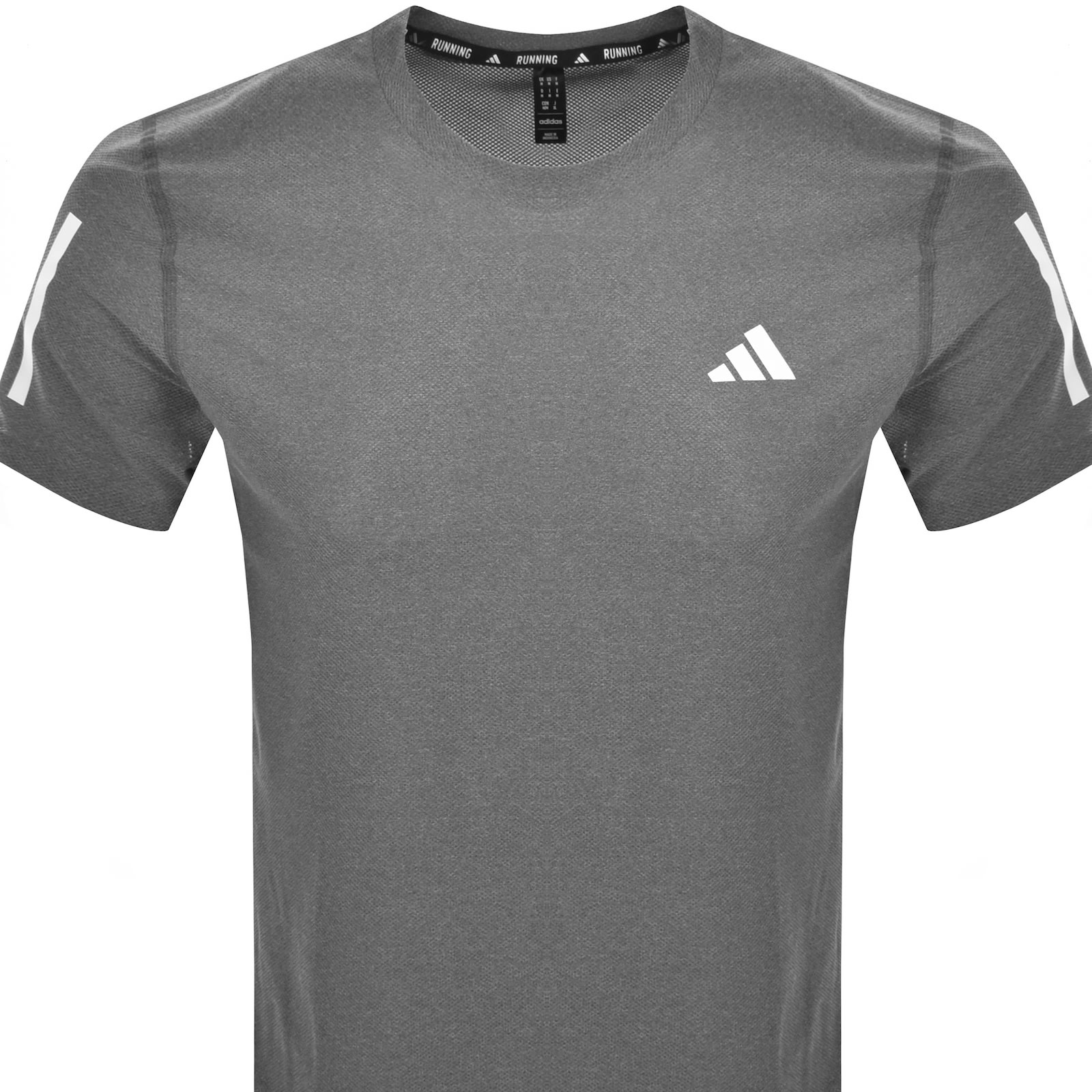 Adidas Sportswear Own The Run T Shirt Grey In Gray