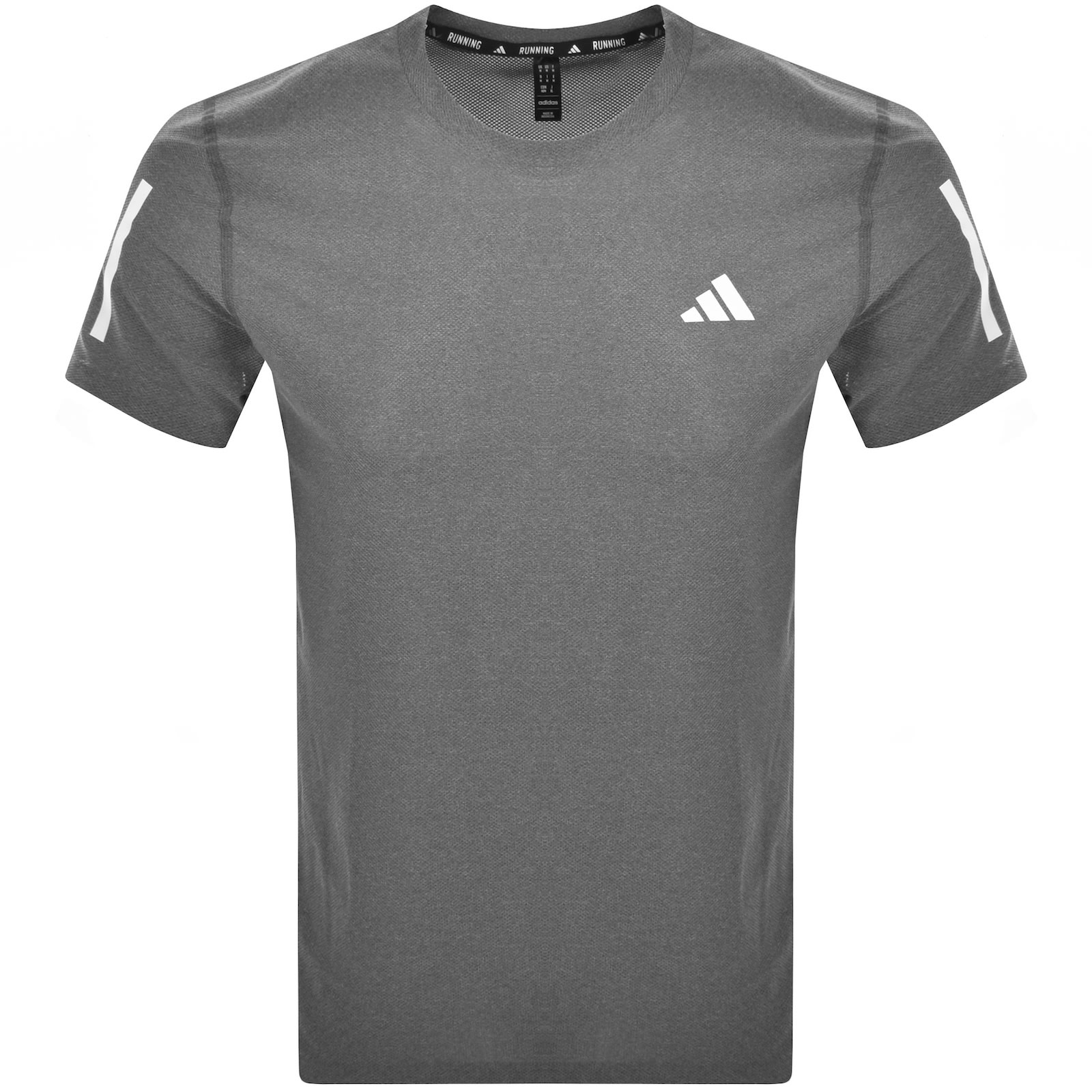 Adidas Sportswear Own The Run T Shirt Grey In Gray