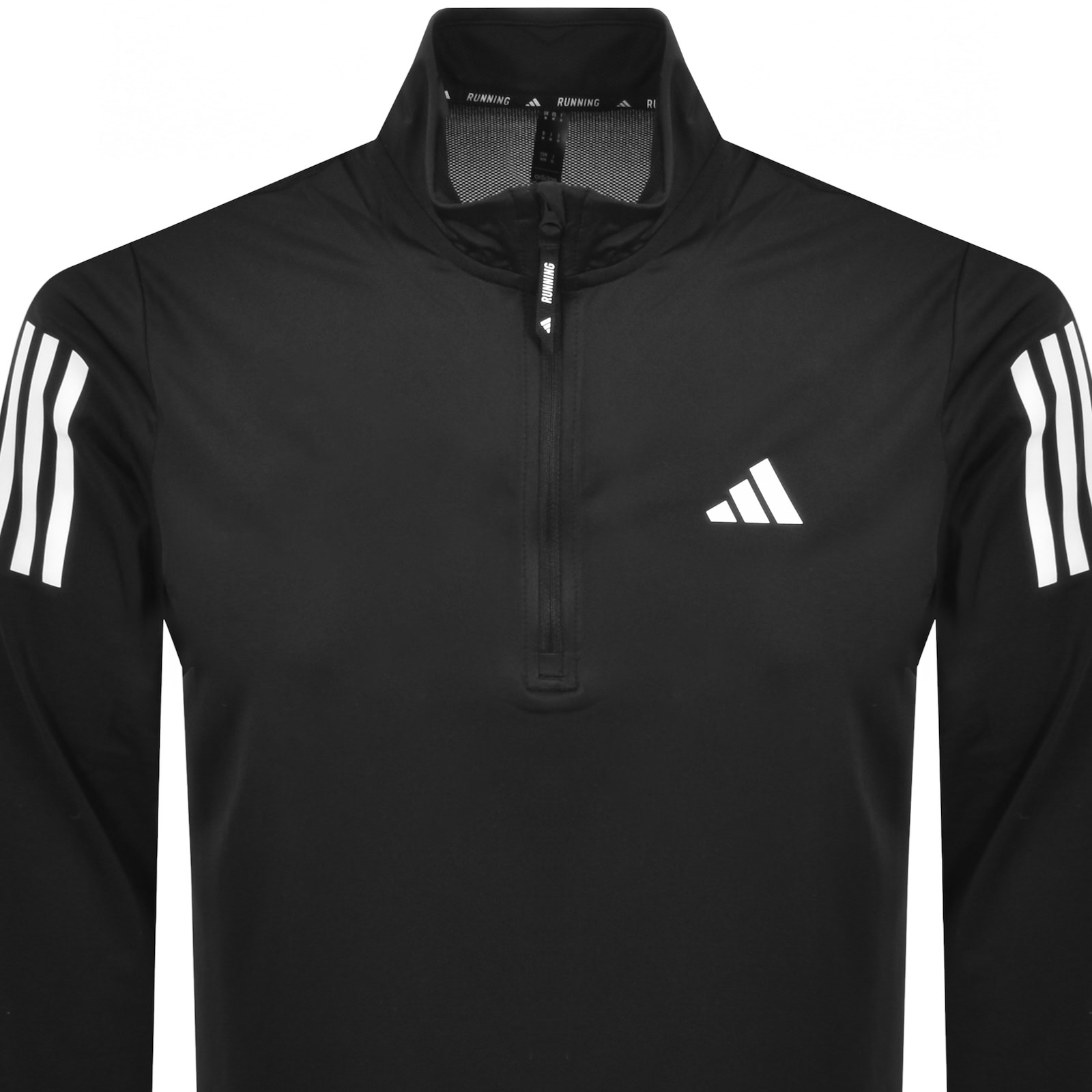 Adidas Sportswear Own The Run Track Top Black In Black