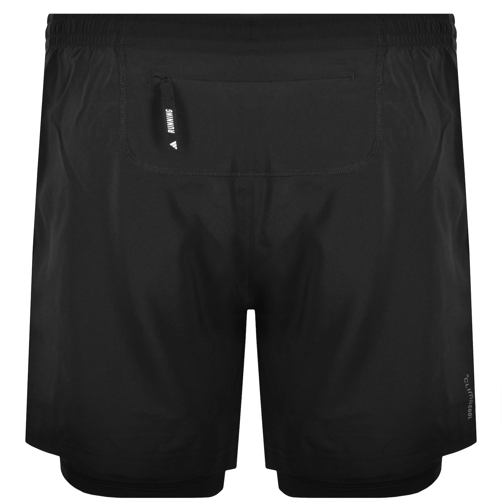 Adidas Sportswear Own The Run Shorts Black In Black