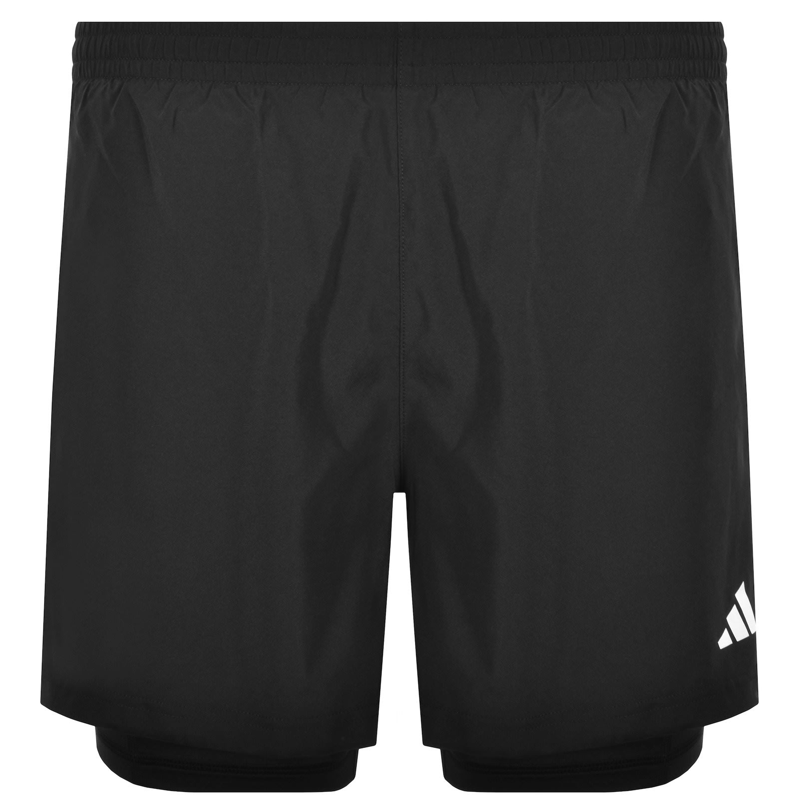 Adidas Sportswear Own The Run Shorts Black In Black
