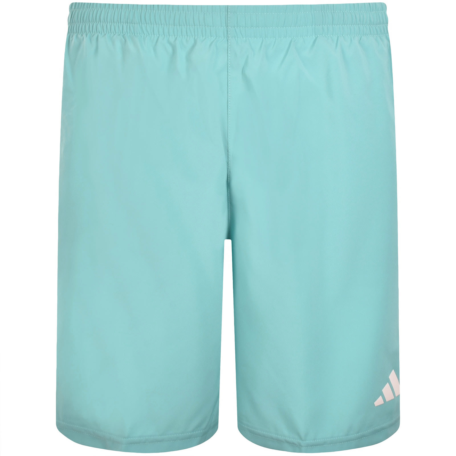 Adidas Sportswear Own The Run Shorts Green In Green