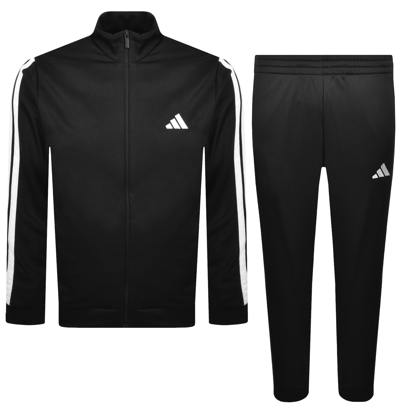 Adidas Sportswear Tracksuit Black In Black