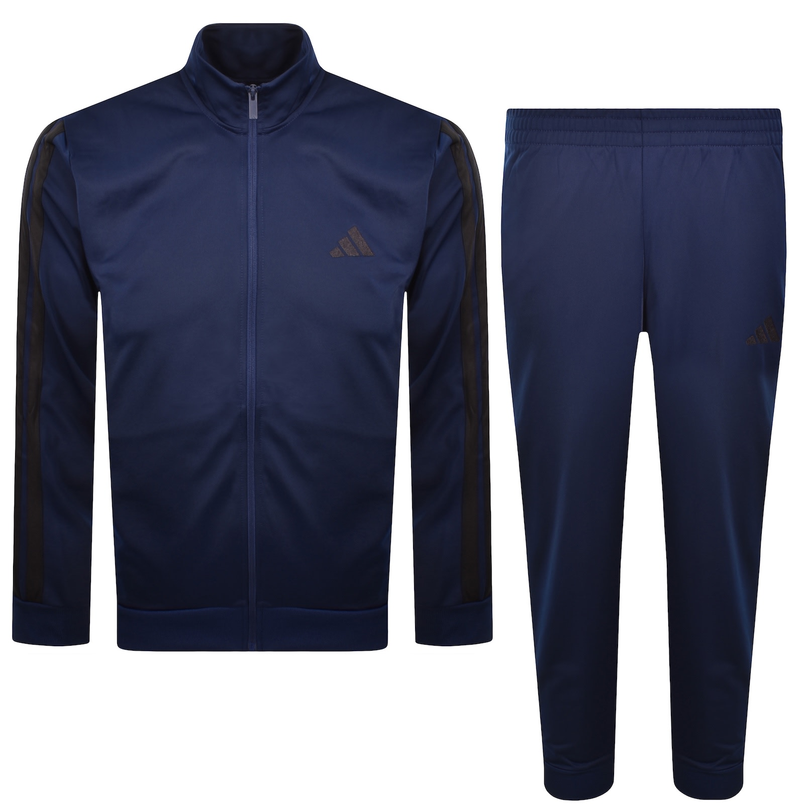 Adidas Sportswear Tracksuit Dark Blue In Blue