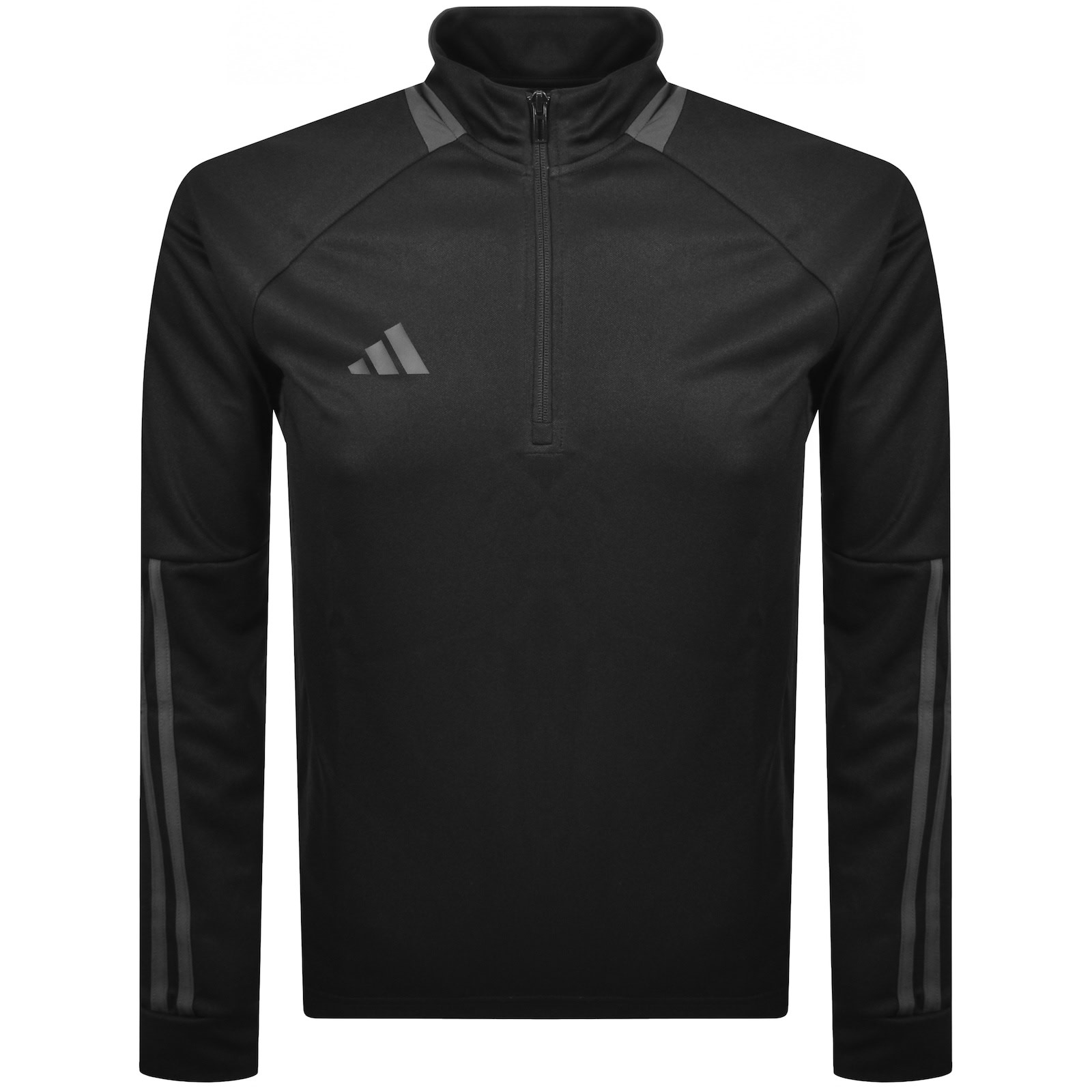 Adidas Sportswear 3s Sereno Track Top Black In Black