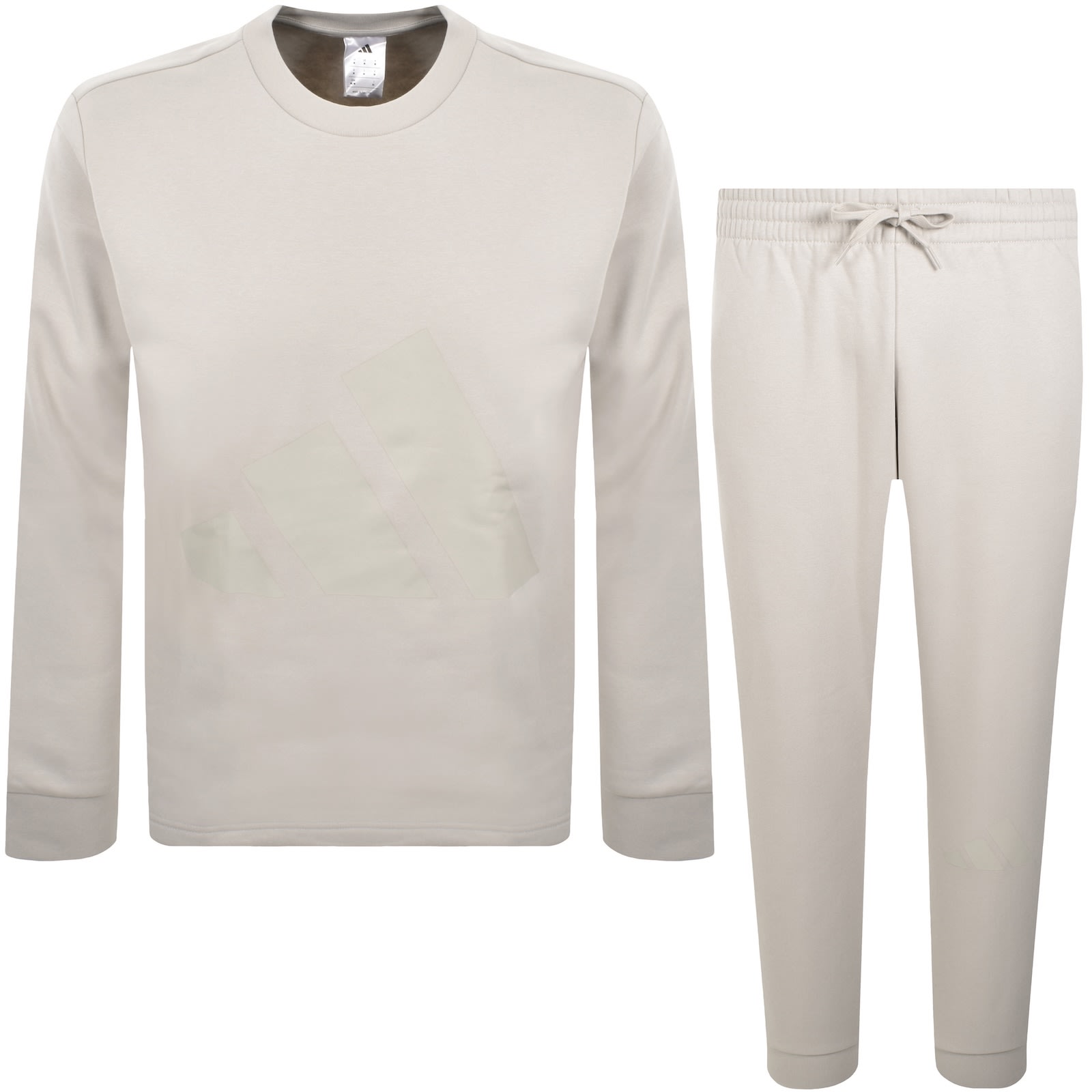 Adidas Sportswear Tracksuit Beige In Multi