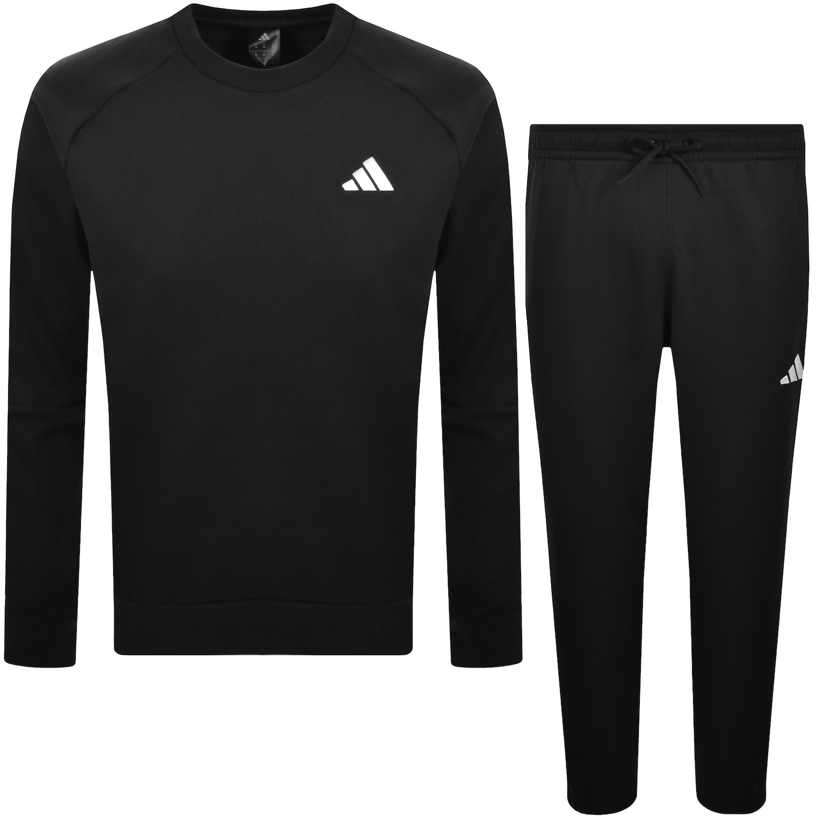 Adidas Sportswear Tracksuit Black In Animal Print