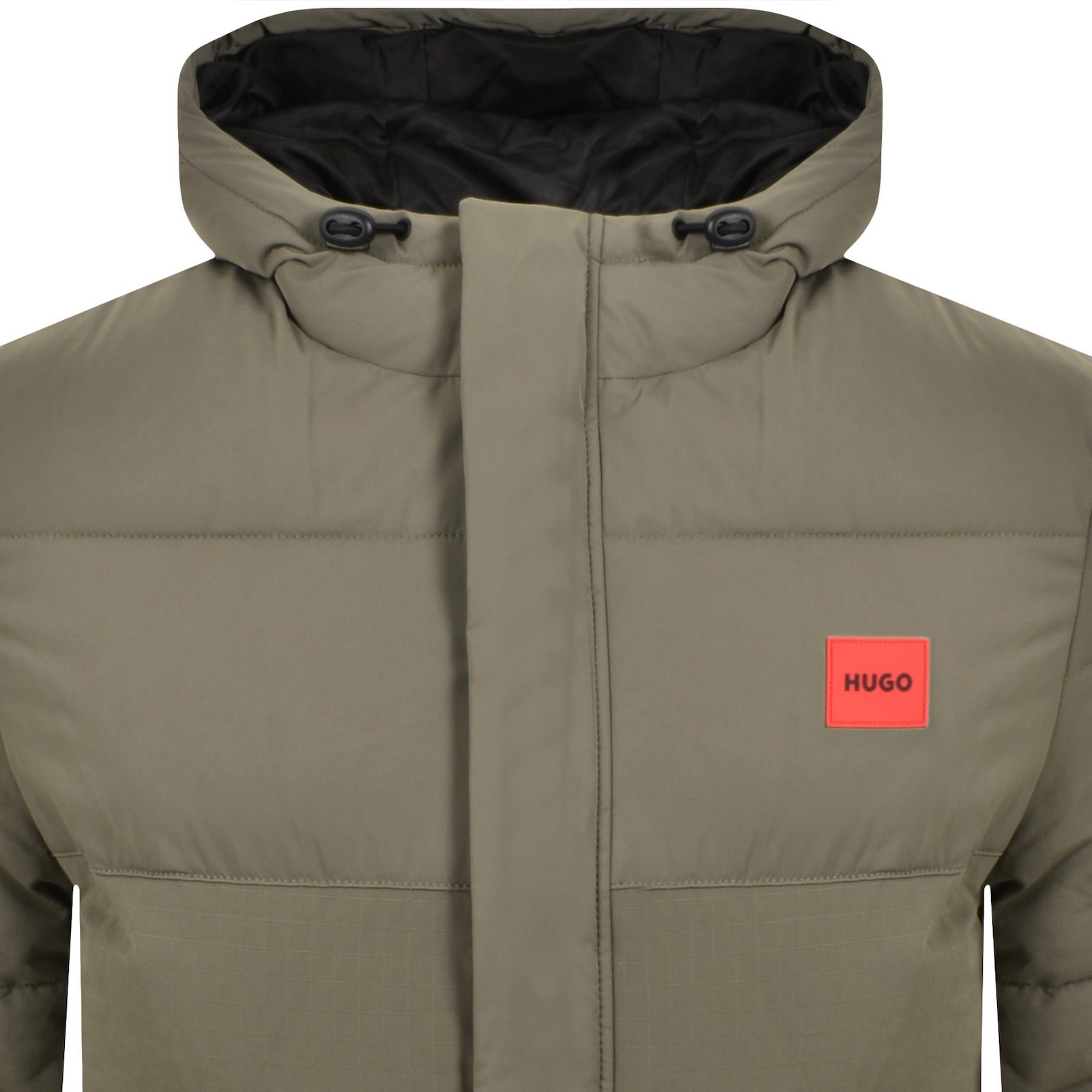 Hugo Boss Hugo Baro Padded Jacket Medium Grey In Gray