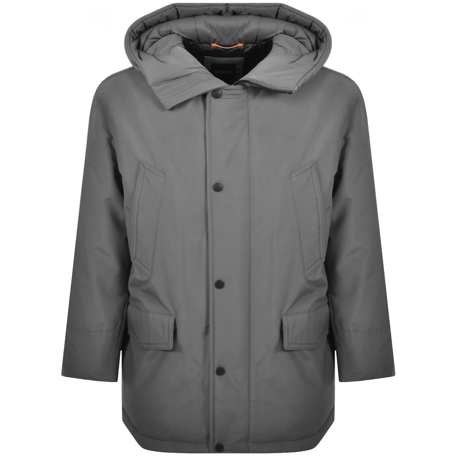 Boss Casual Boss Osiass1 Jacket Grey In Gray
