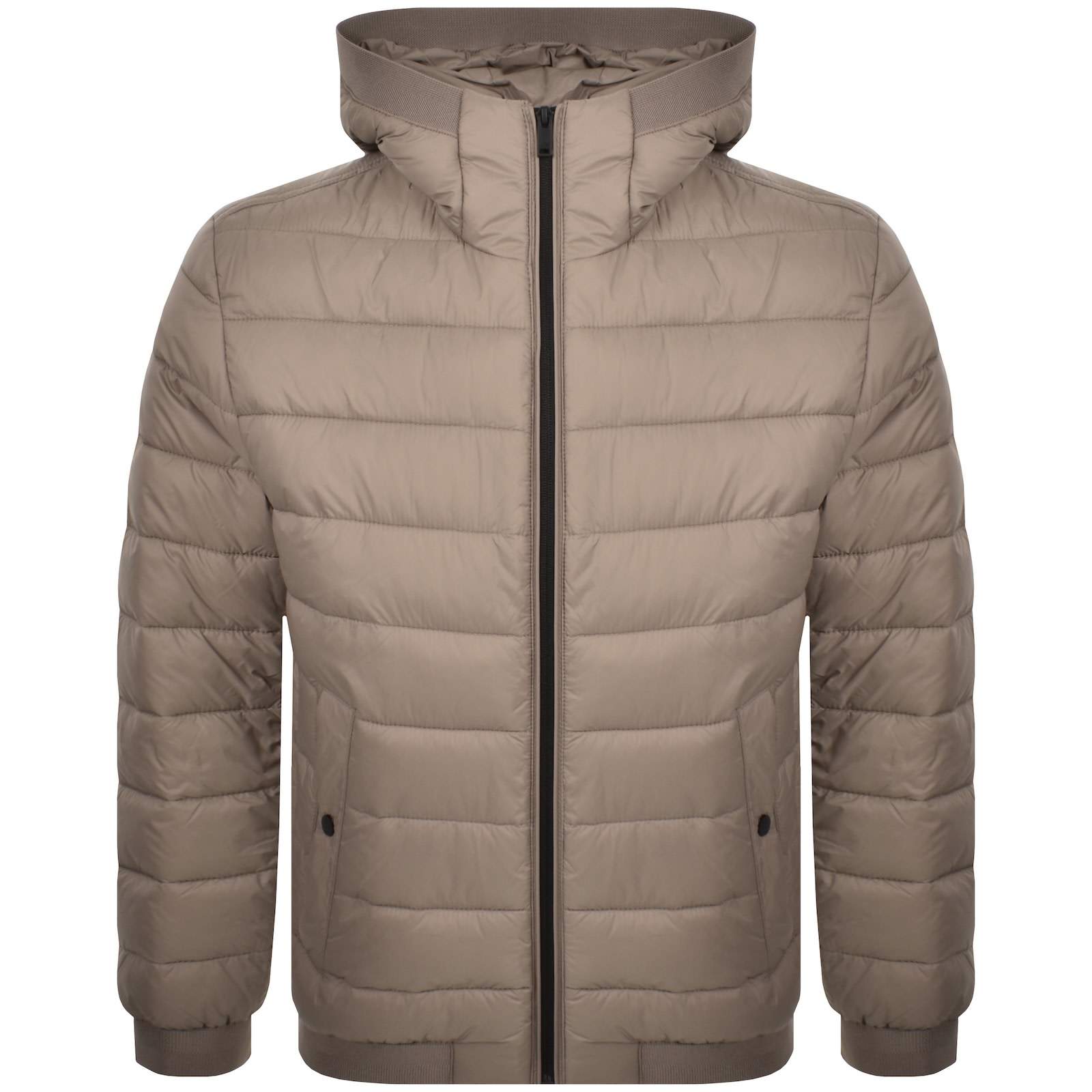Boss Casual Boss Odenis Jacket Beige In Multi