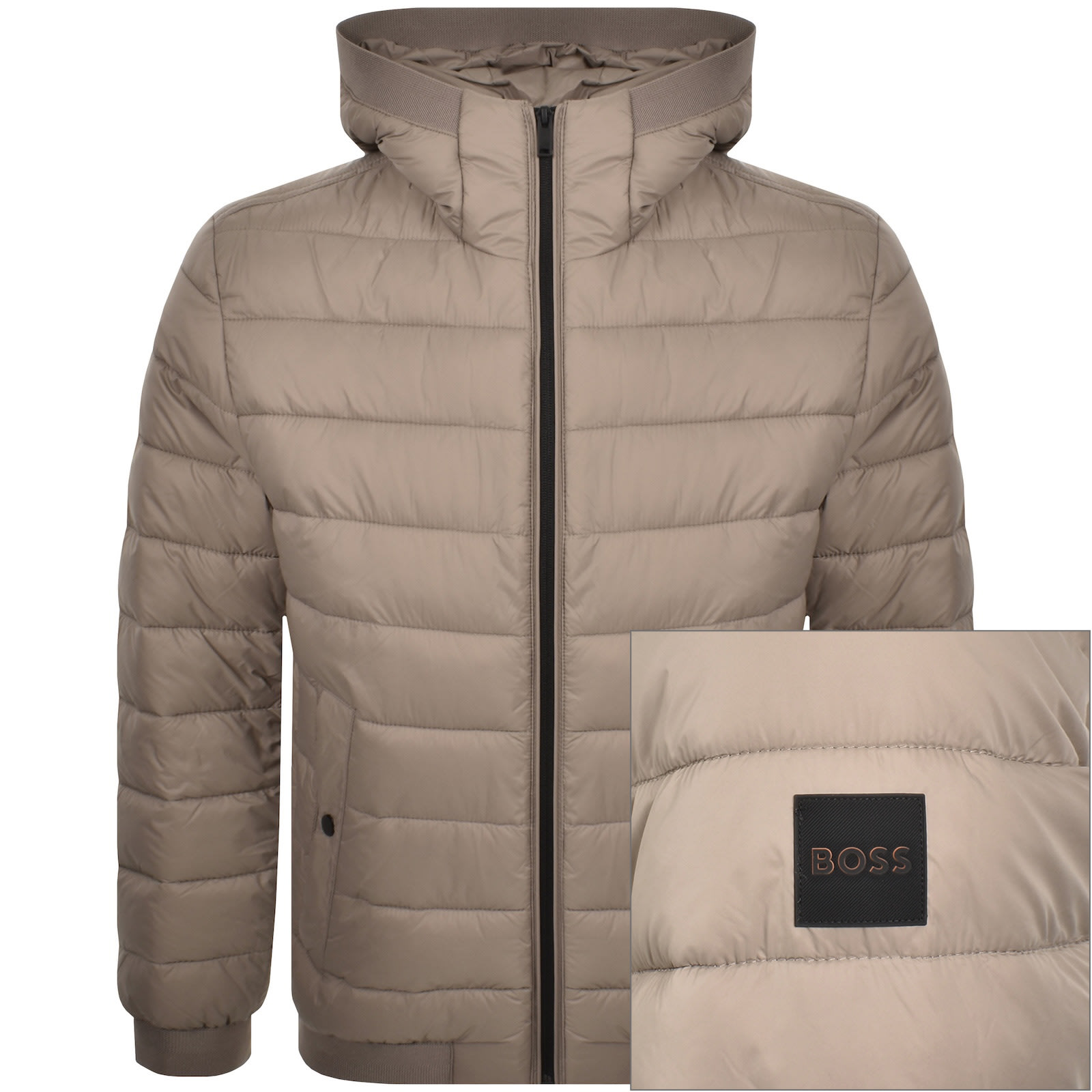 Boss Casual Boss Odenis Jacket Beige In Multi