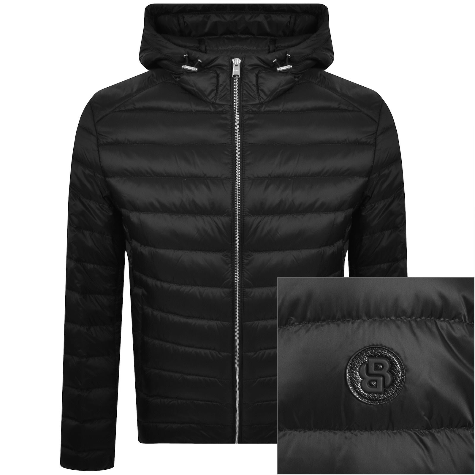 Hugo Boss Boss Dimeo Down Filled Jacket Black In Black