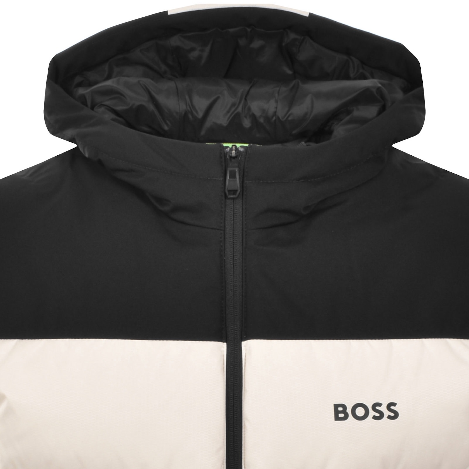 Boss Athleisure Boss Block X Gilet Cream In Neutral